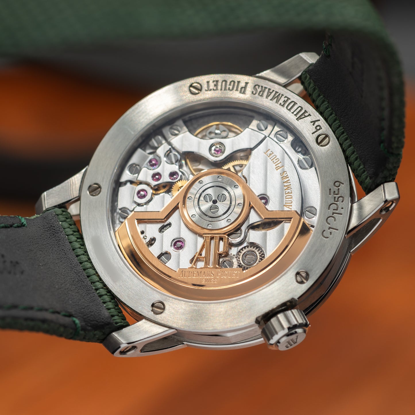 AP Code 11.59 Selfwinding — Stainless Steel | Green Dial | Ref. 15210ST.OO.A056KB.01 | 2024