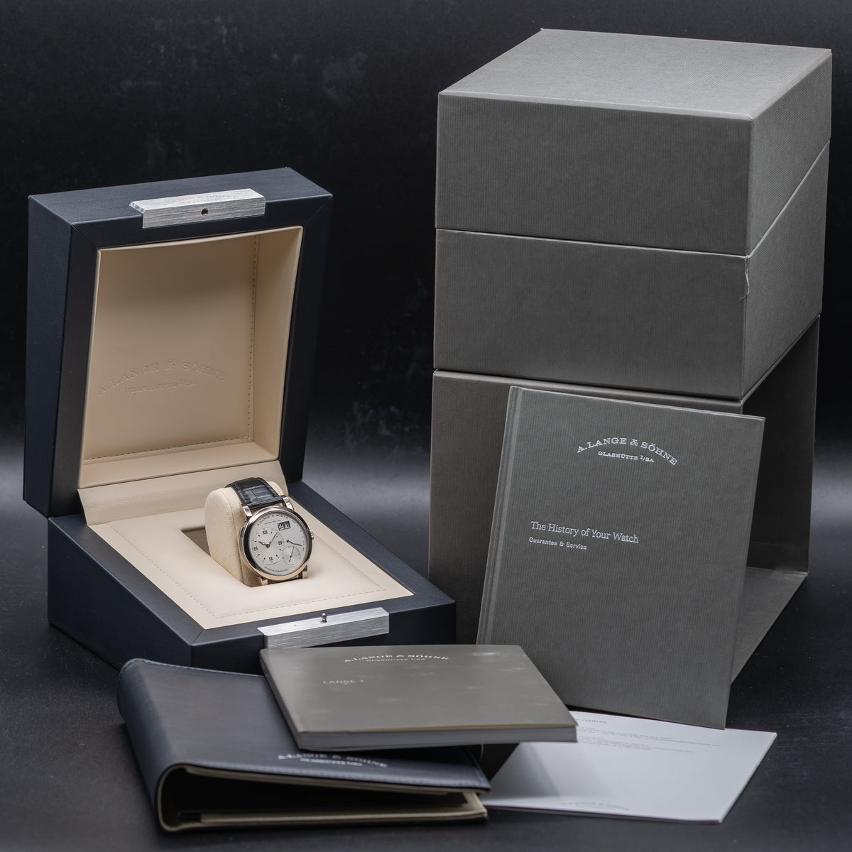 A. Lange & Söhne Lange 1 — White Gold | Argenté Dial | Ref. 101.039 | 2020