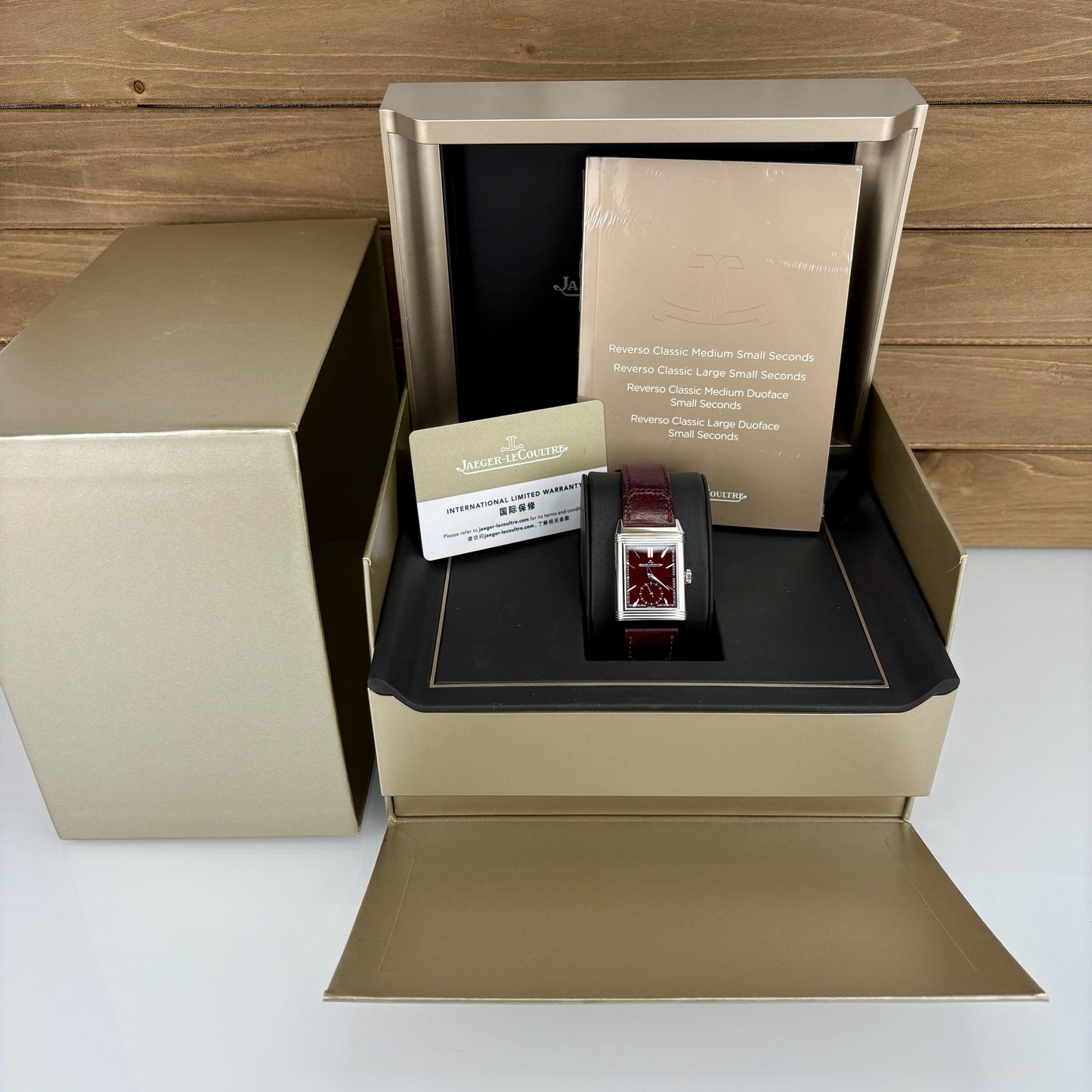 JLC Reverso Tribute Monoface Small Seconds - Q397846J