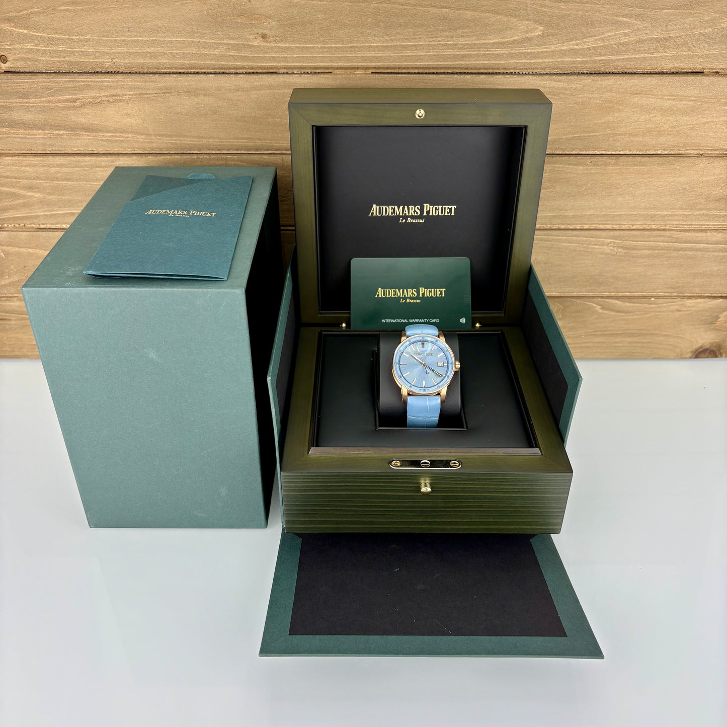 Audemars Piguet Code 11.59 Baby Blue 77410OR.OO.A344CR.01 | 2026 | Brand New | Full Set