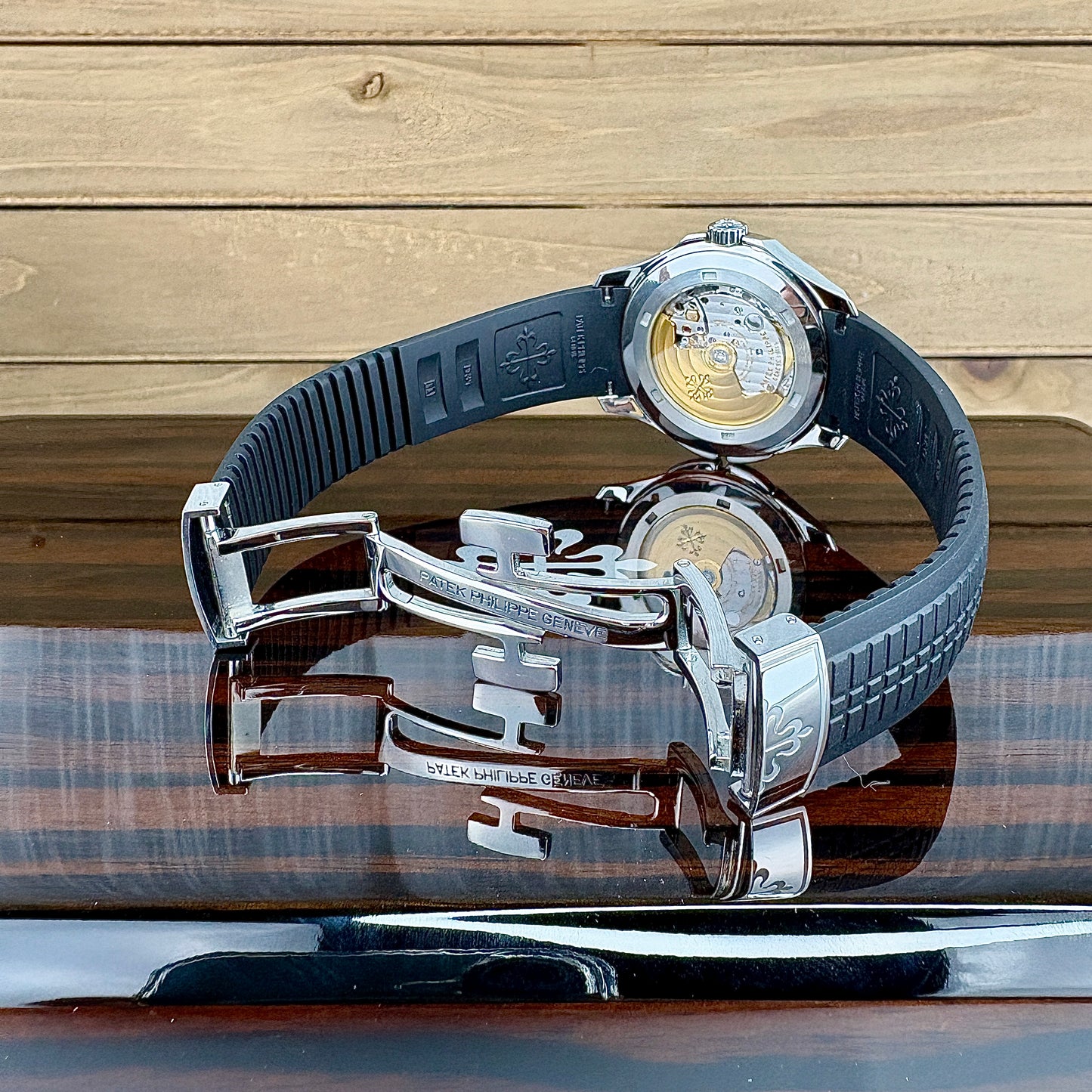 Patek Phillippe Aquanut 5164A Travel Time