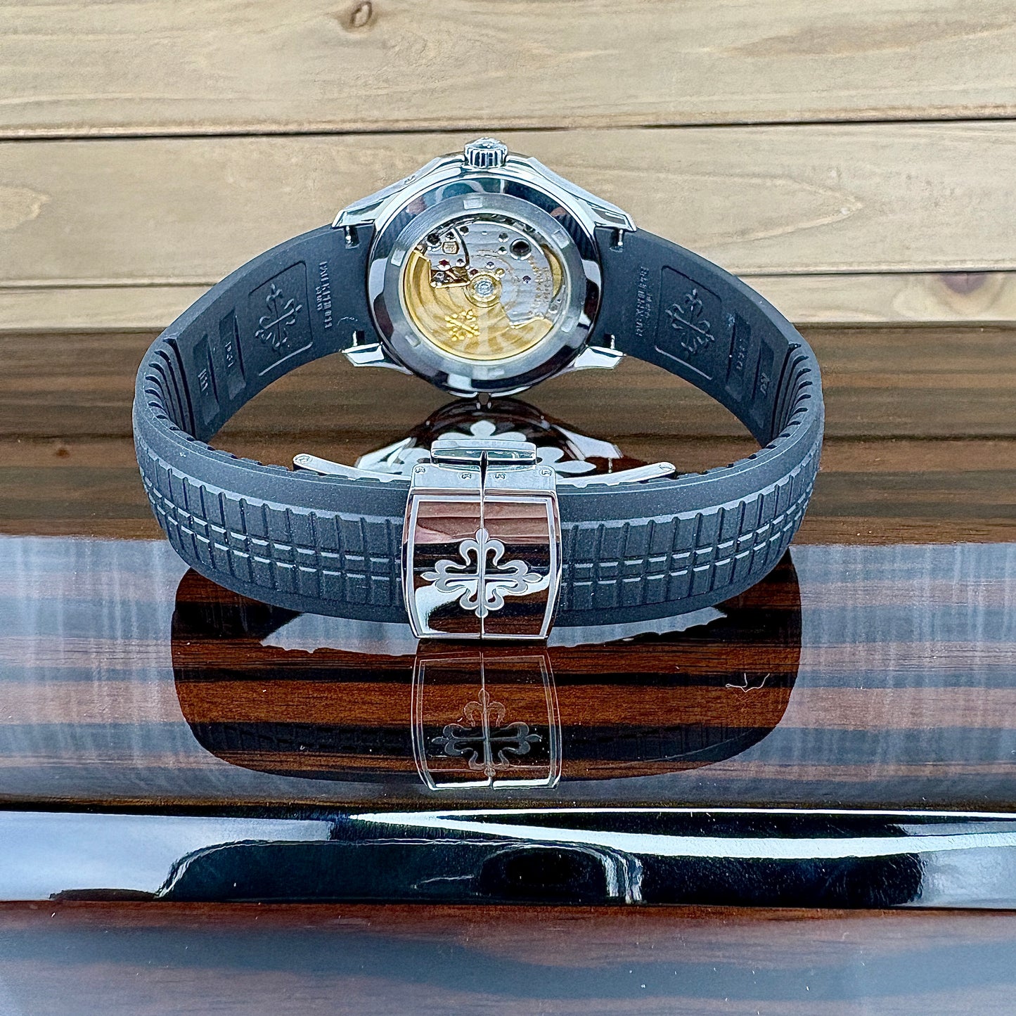 Patek Phillippe Aquanut 5164A Travel Time