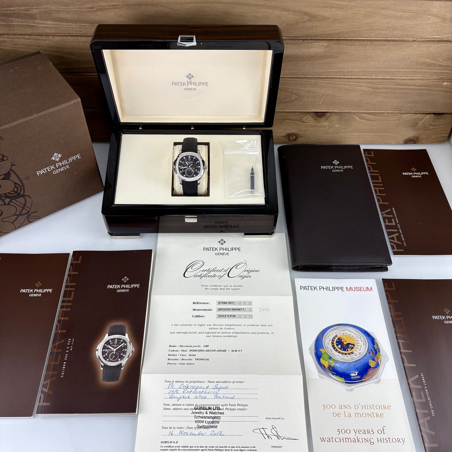 Patek Phillippe Aquanut 5164A Travel Time