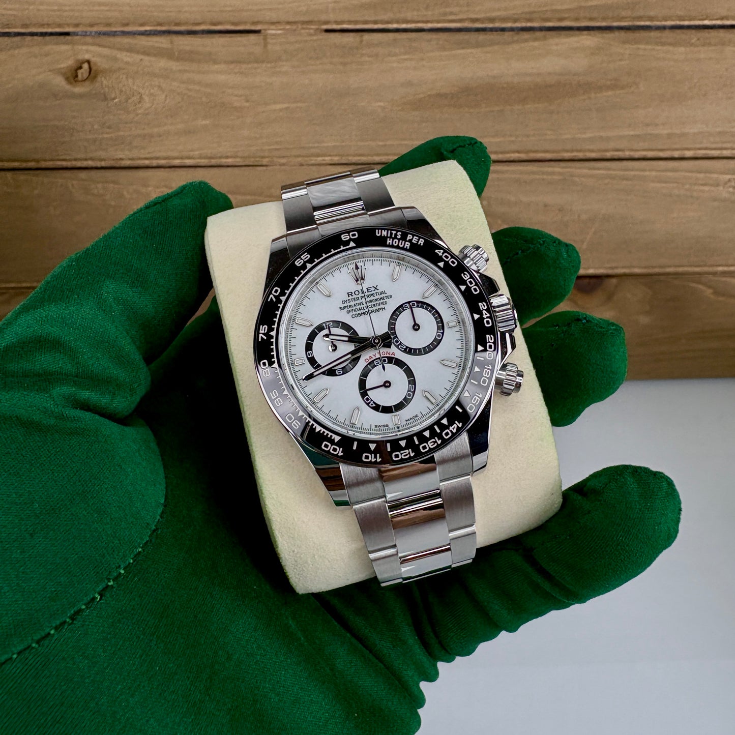 Rolex Daytona ''Panda'' 126500LN Brand New 2025