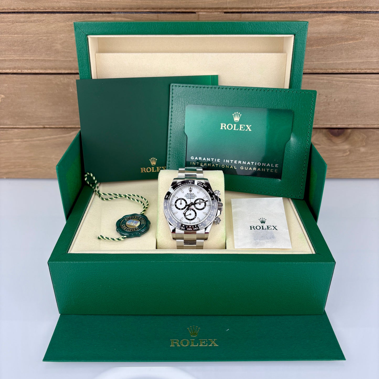 Rolex Daytona ''Panda'' 126500LN Brand New 2025