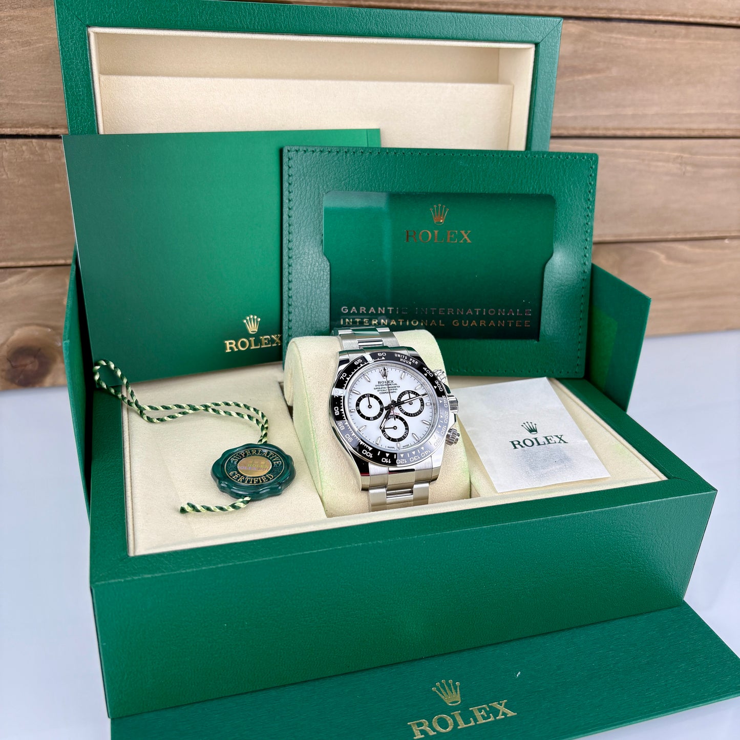 Rolex Daytona ''Panda'' 126500LN Brand New 2025