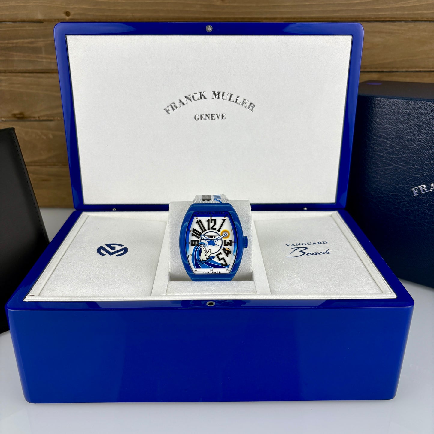 Franck Muller Vanguard Beach “Blue Rabbit” – Limited Edition