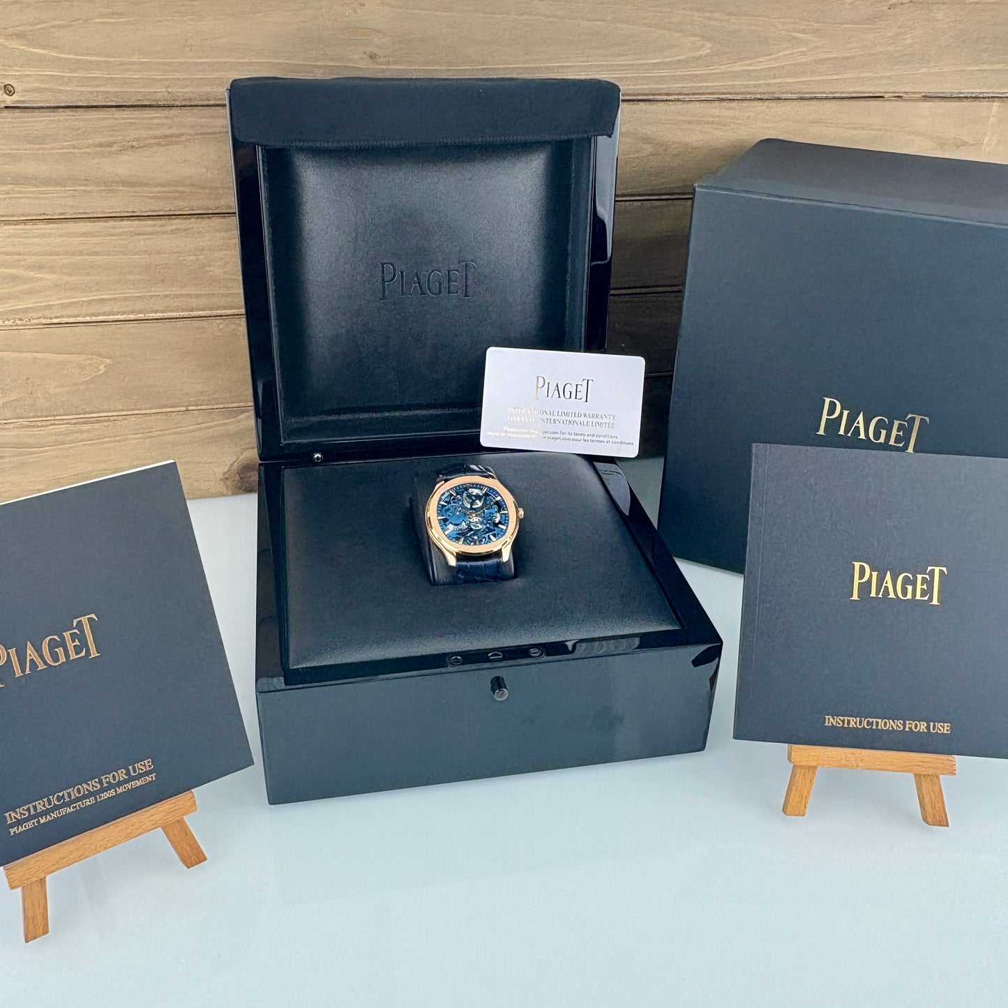 Piaget Polo - G0A46009 – 18k Rose Gold
