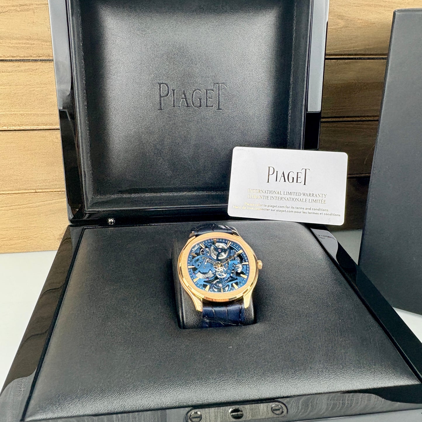 Piaget Polo - G0A46009 – 18k Rose Gold
