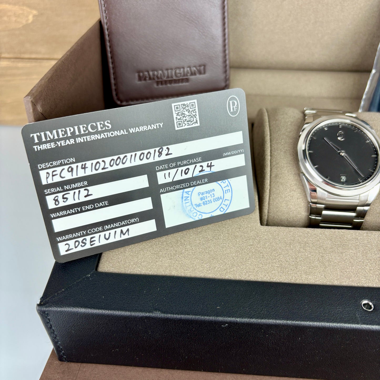 Parmigiani Fleurier Tonda