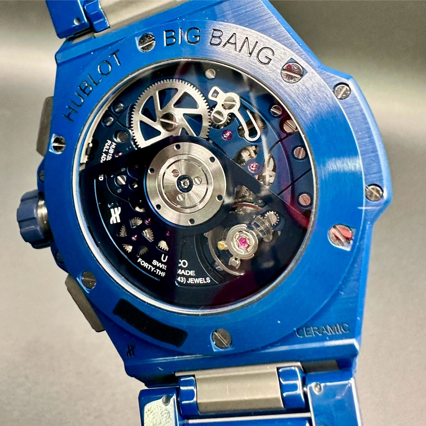 Hublot - Big Bang Unico Blue Magic 42mm