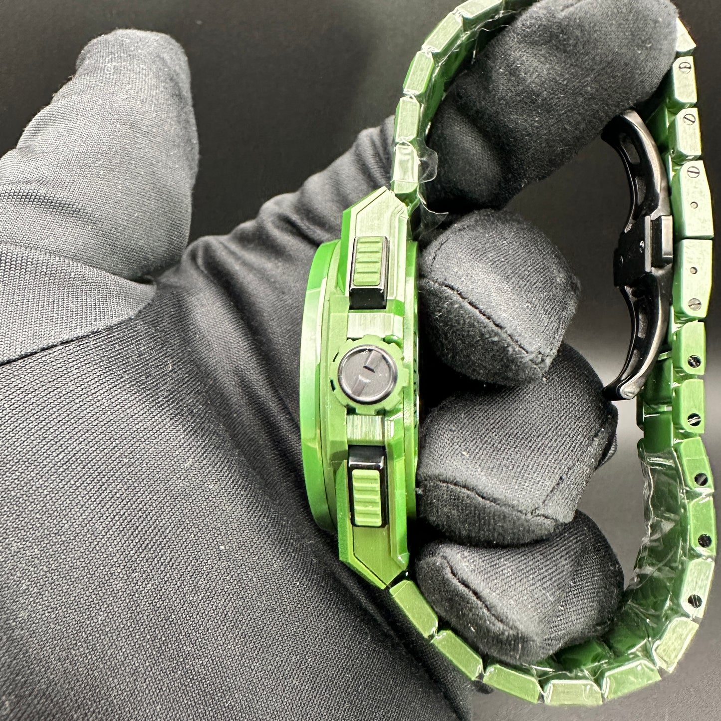 Hublot - Big Bang Unico Integral Green Ceramic 42mm