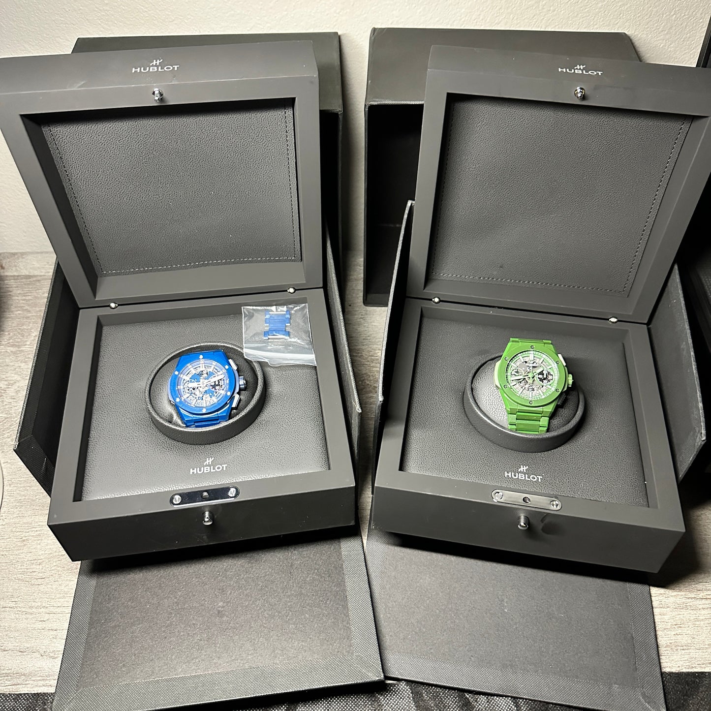 Hublot - Big Bang Unico Integral Green Ceramic 42mm