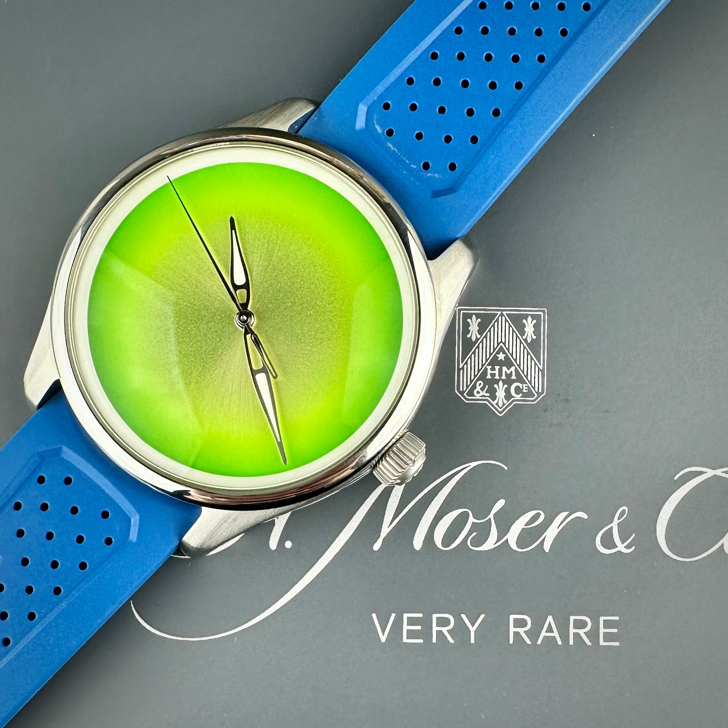 H. Moser & Cie. Pioneer Centre Seconds Concept – Citrus Green