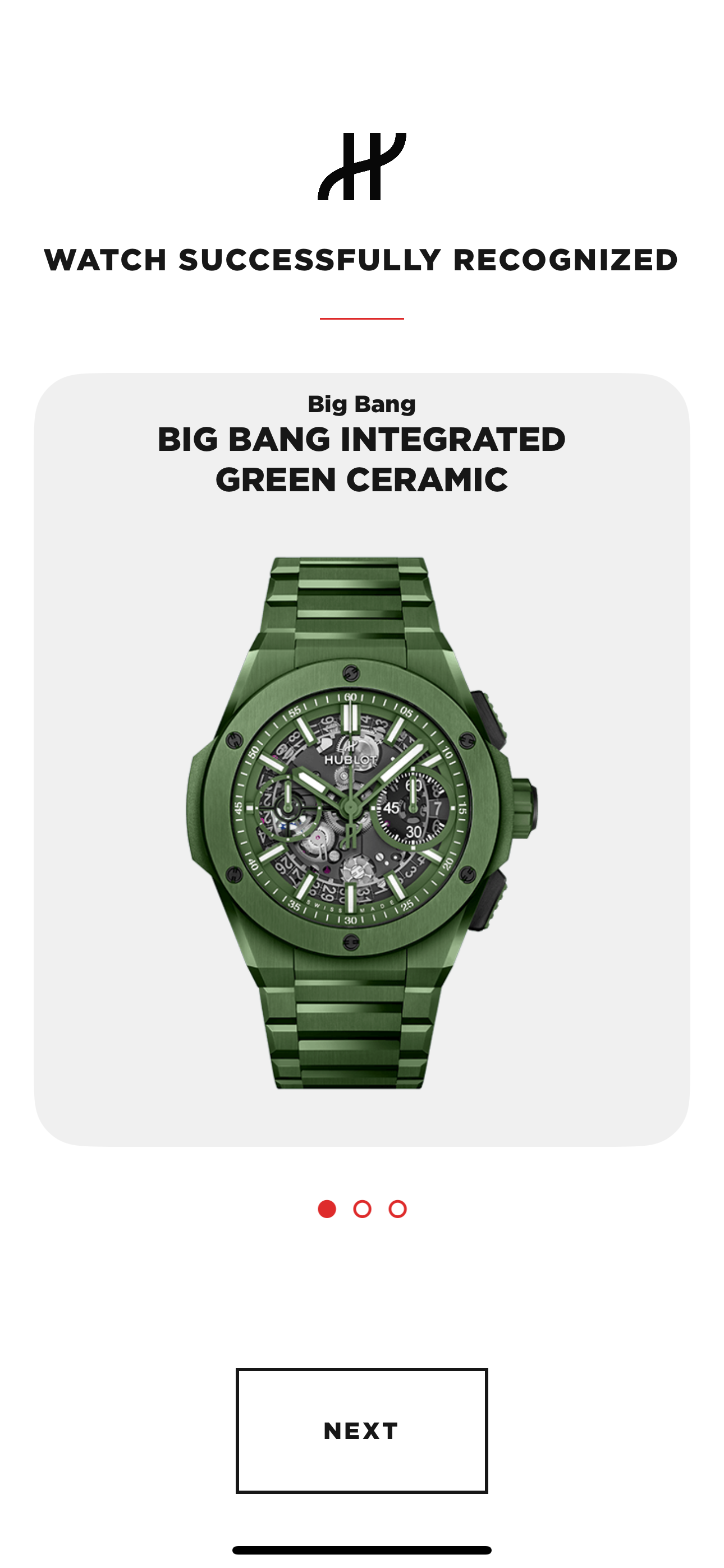 Hublot - Big Bang Unico Integral Green Ceramic 42mm