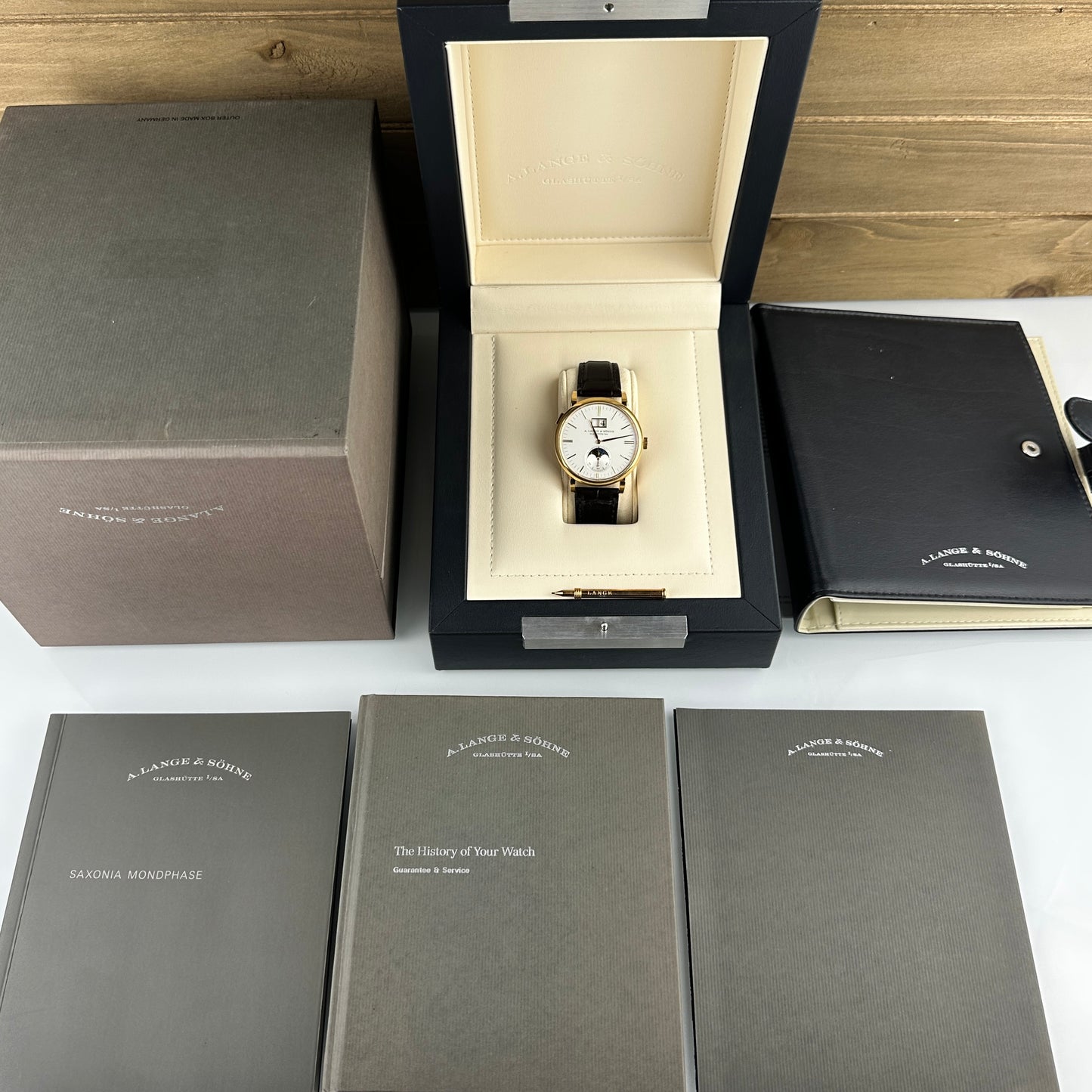 A. Lange & Söhne - Saxonia Moon Phase