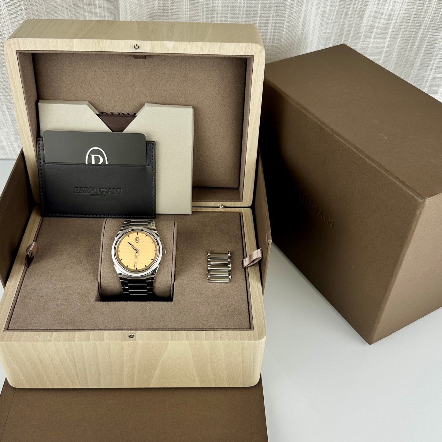 Parmigiani Fleurier - Tonda “Golden Sienna” – 2024 Novelty