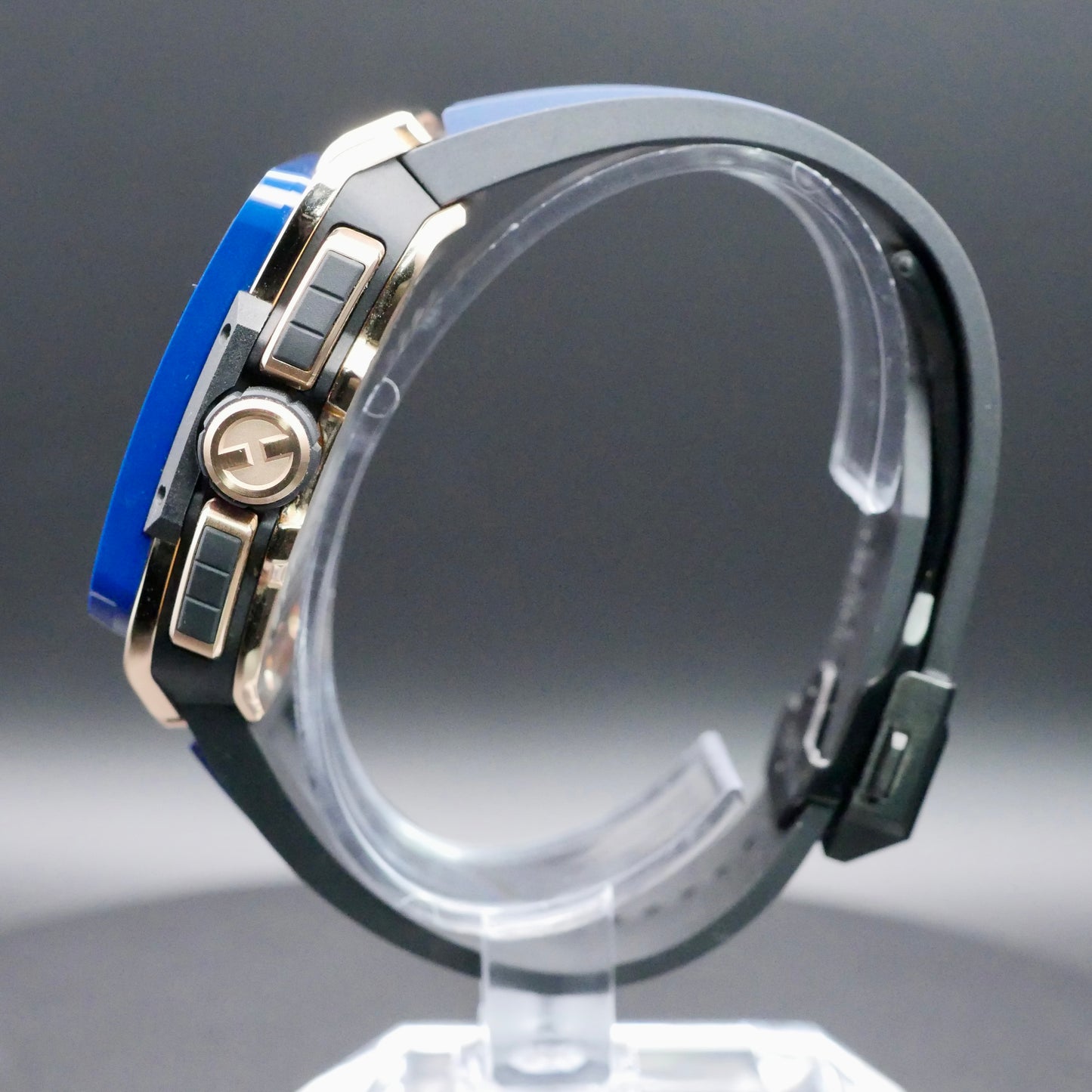 Hublot Square Bang Unico King Gold Blue
