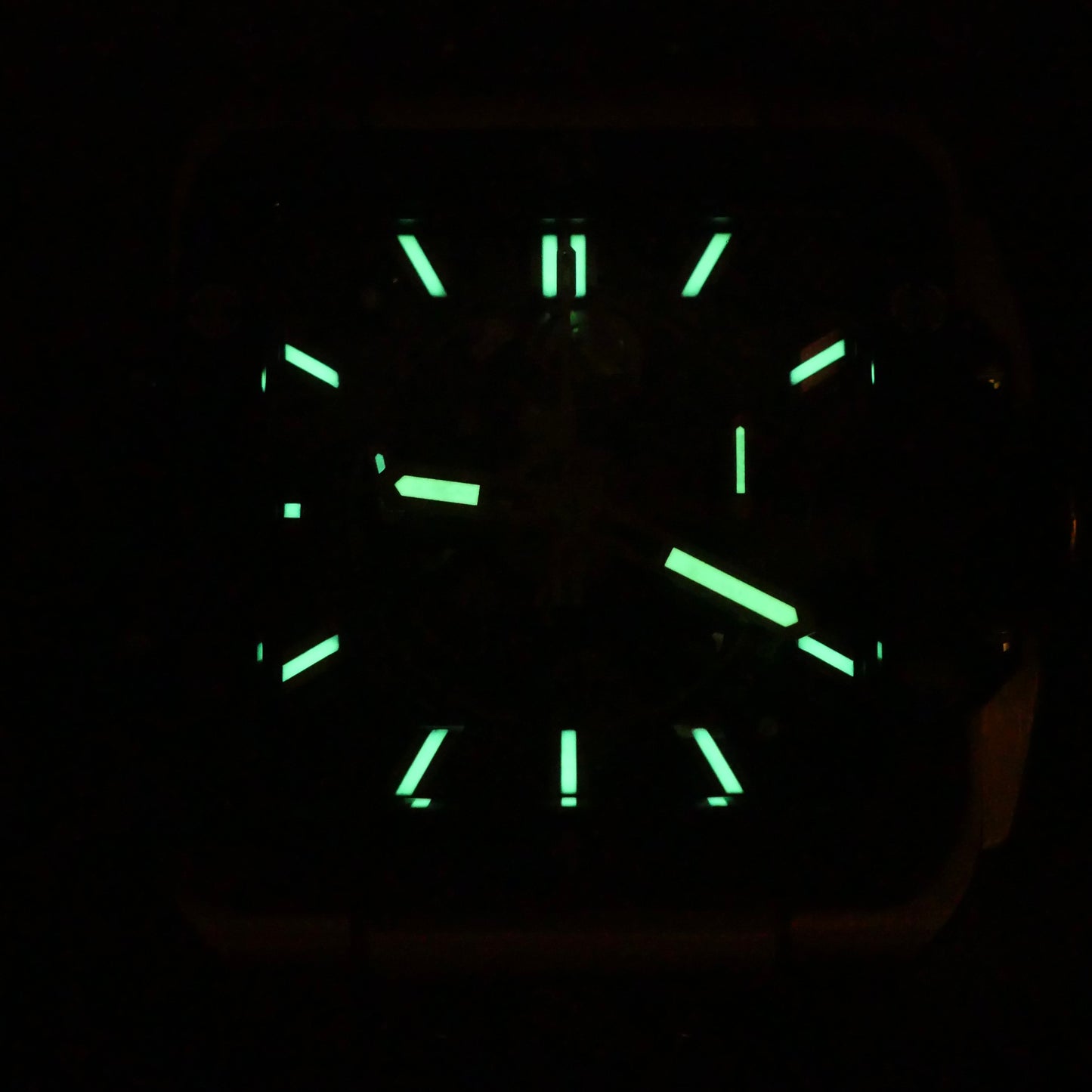 Hublot Square Bang Unico King Gold Blue