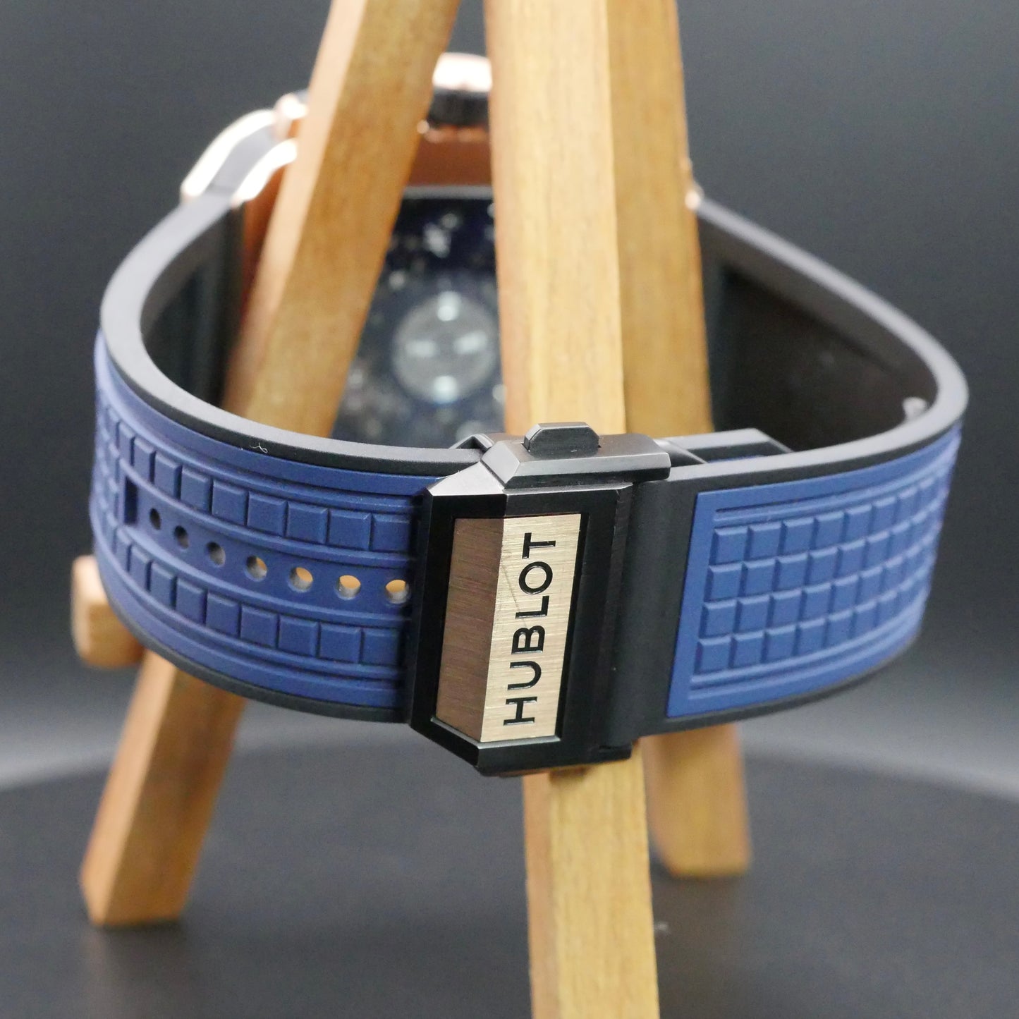 Hublot Square Bang Unico King Gold Blue