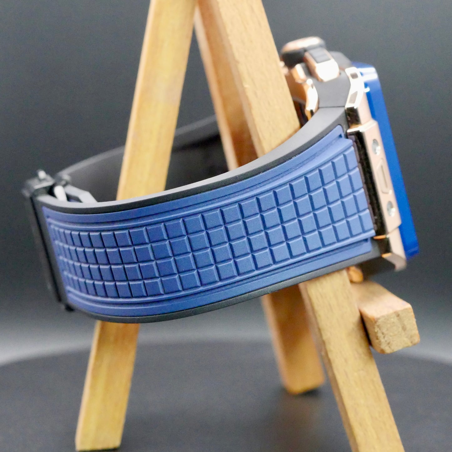 Hublot Square Bang Unico King Gold Blue