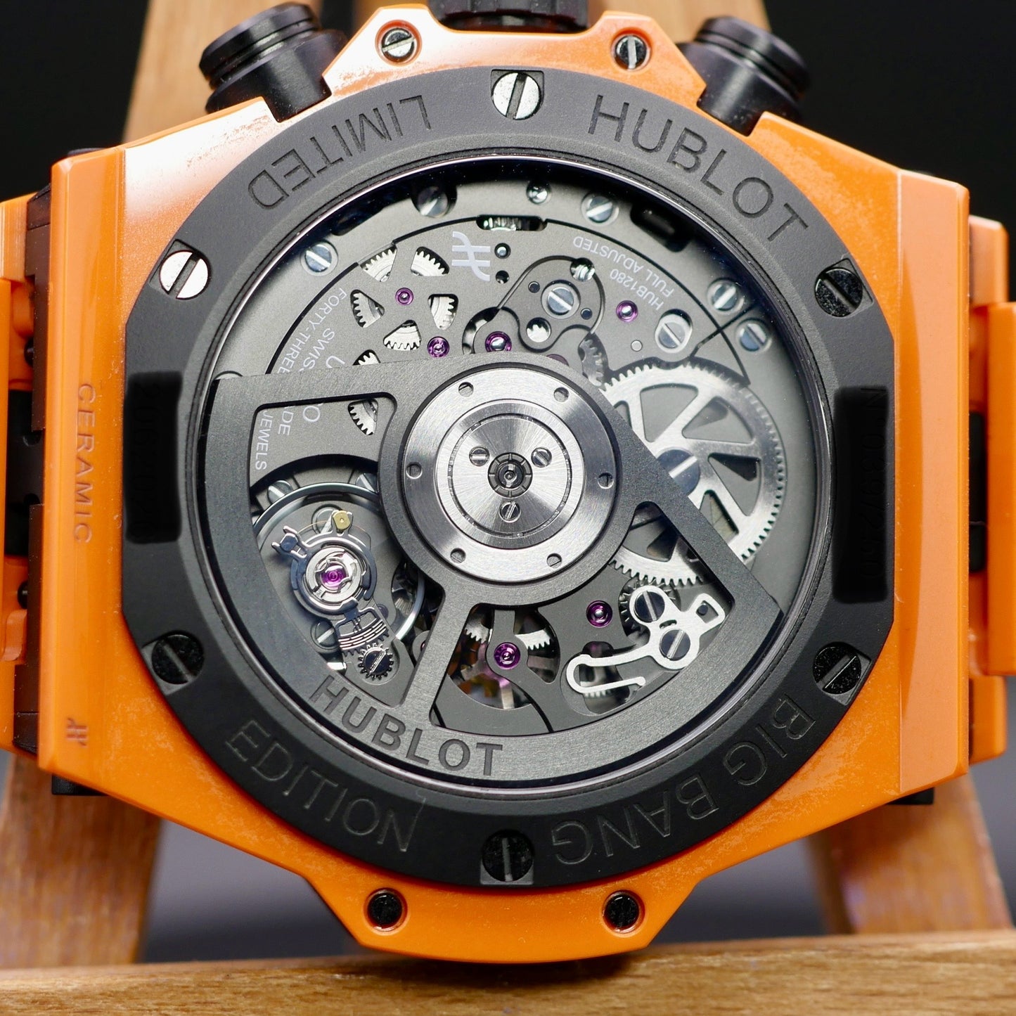 Hublot - Big Bang Unico Orange 42mm