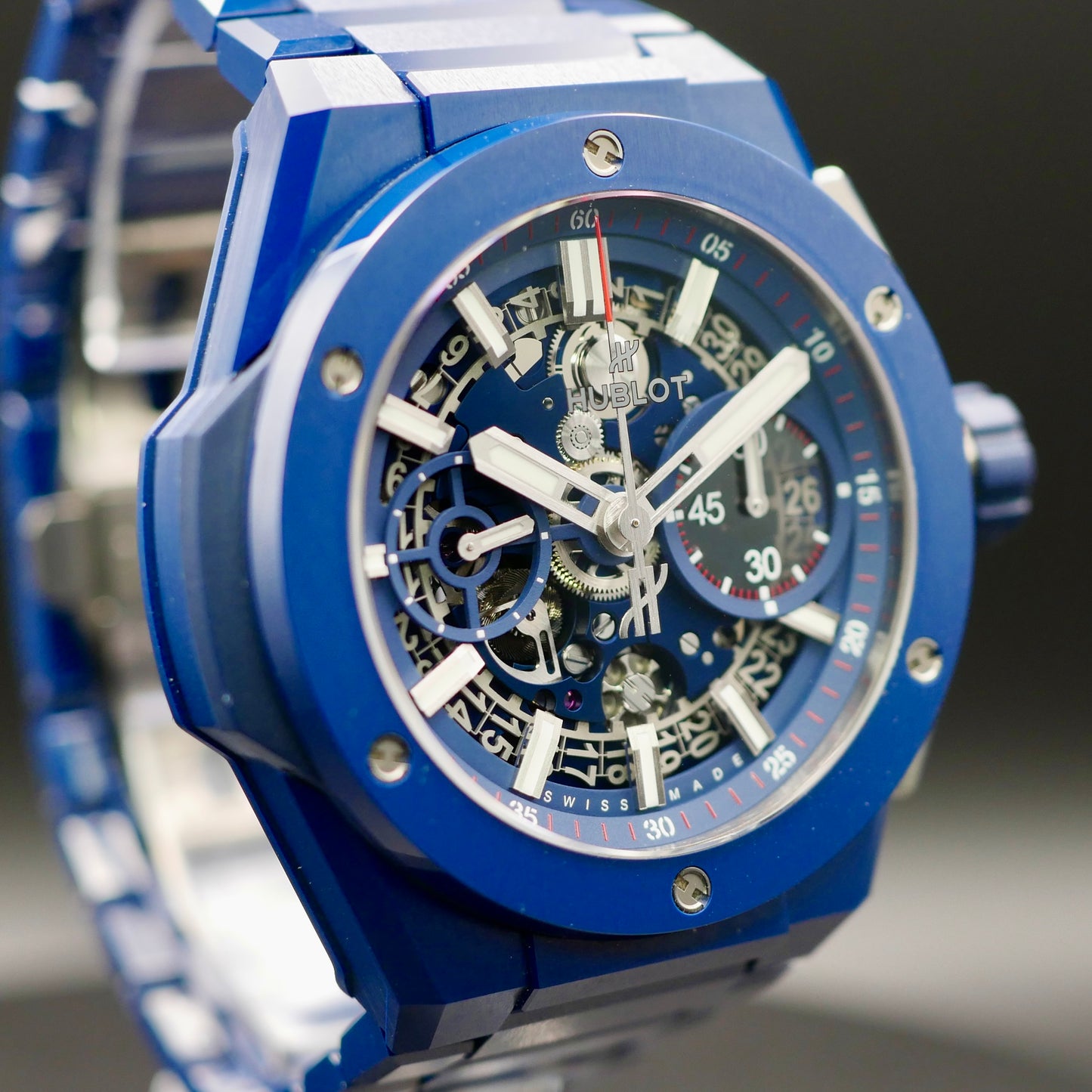 Hublot - Big Bang Unico Blue Magic 42mm