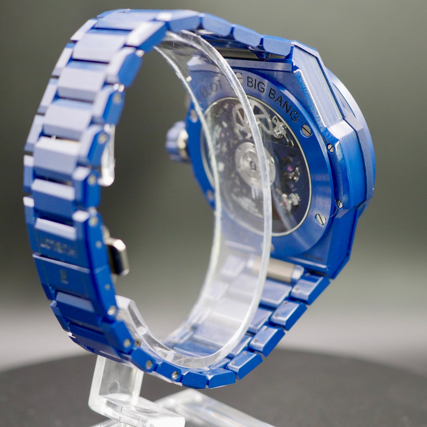 Hublot - Big Bang Unico Blue Magic 42mm