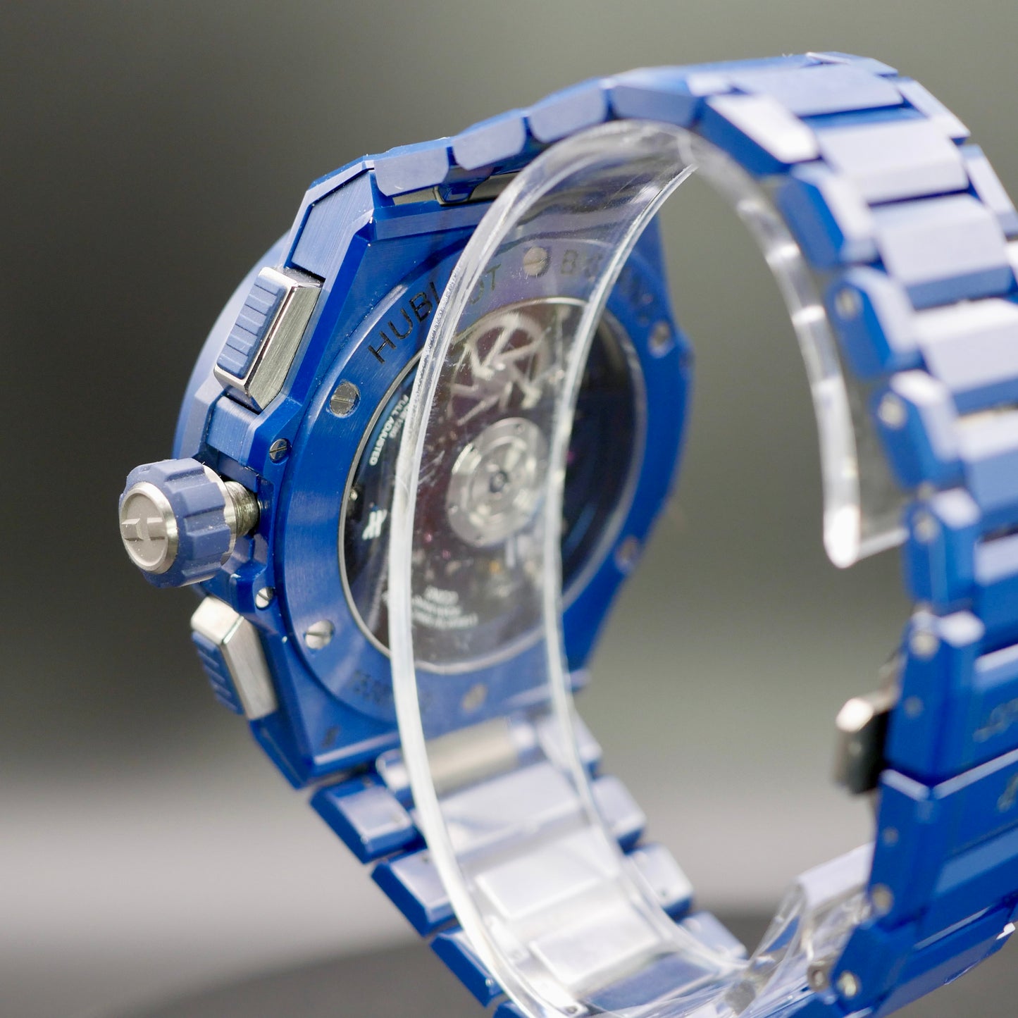 Hublot - Big Bang Unico Blue Magic 42mm