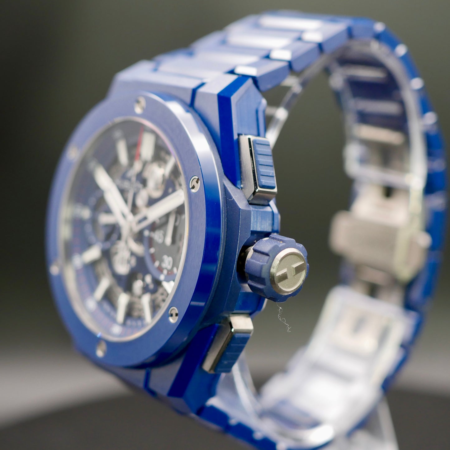 Hublot - Big Bang Unico Blue Magic 42mm