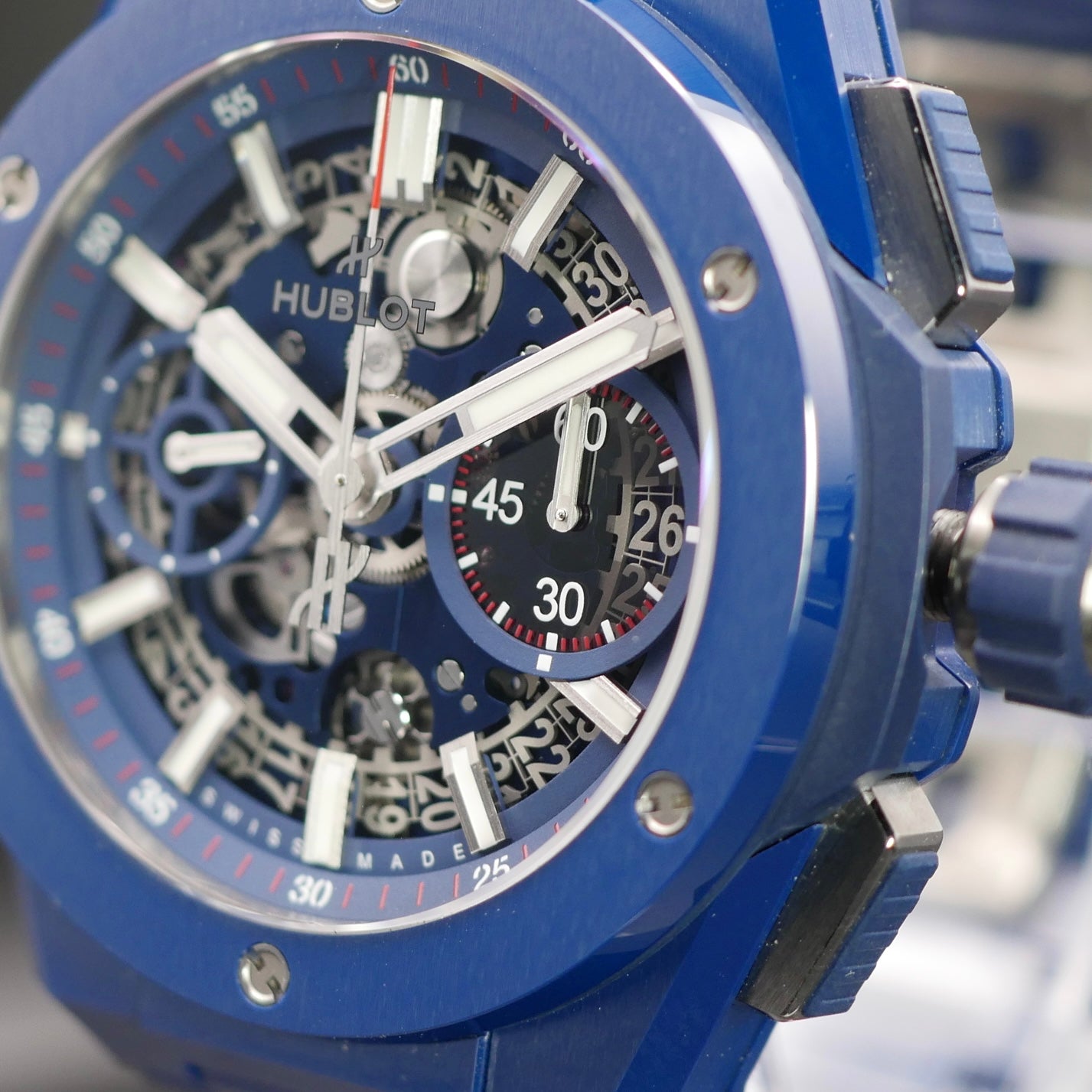 Hublot - Big Bang Unico Blue Magic 42mm