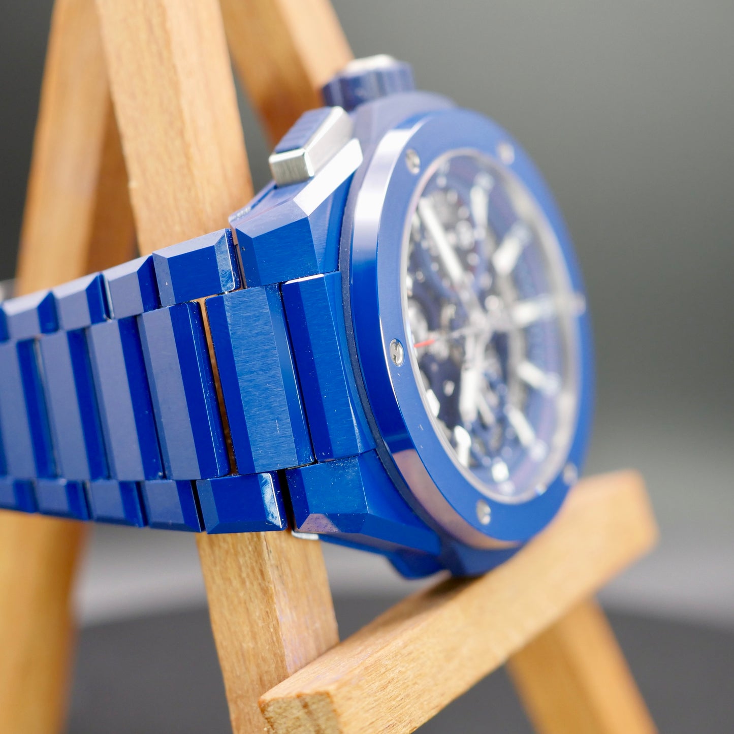 Hublot - Big Bang Unico Blue Magic 42mm