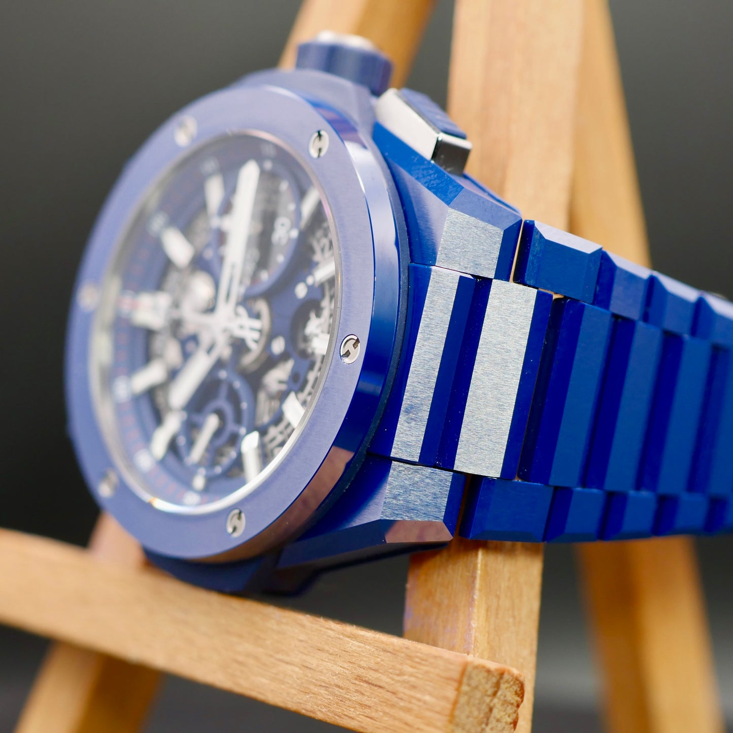 Hublot - Big Bang Unico Blue Magic 42mm