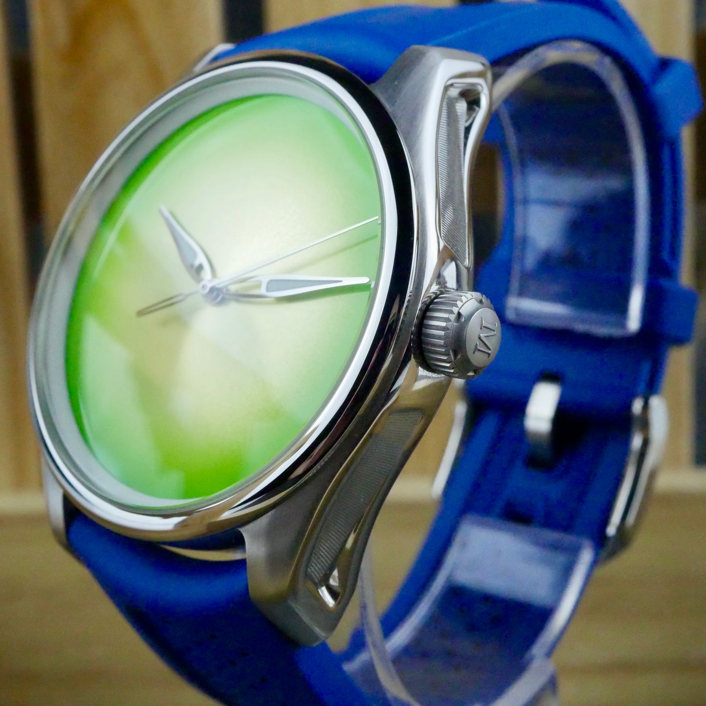 H. Moser & Cie. Pioneer Centre Seconds Concept – Citrus Green