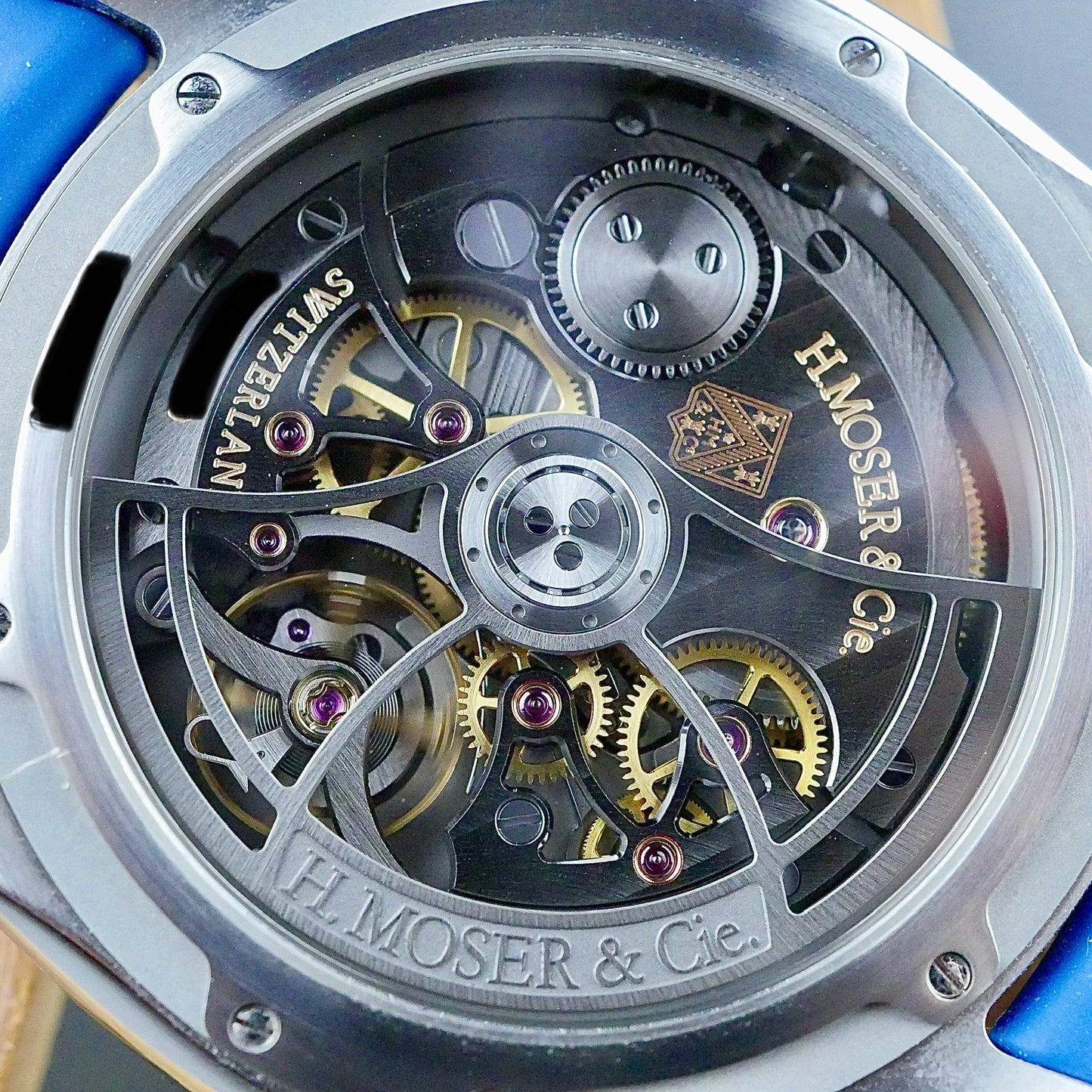 H. Moser & Cie. Pioneer Centre Seconds Concept – Citrus Green