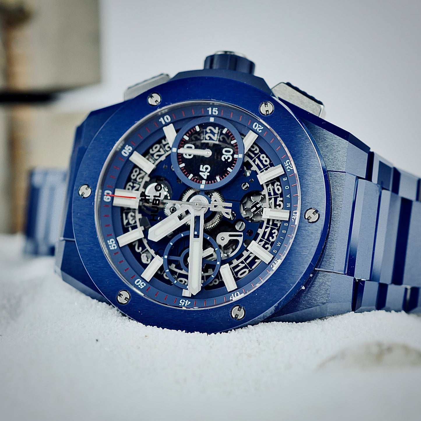Hublot - Big Bang Unico Blue Magic 42mm