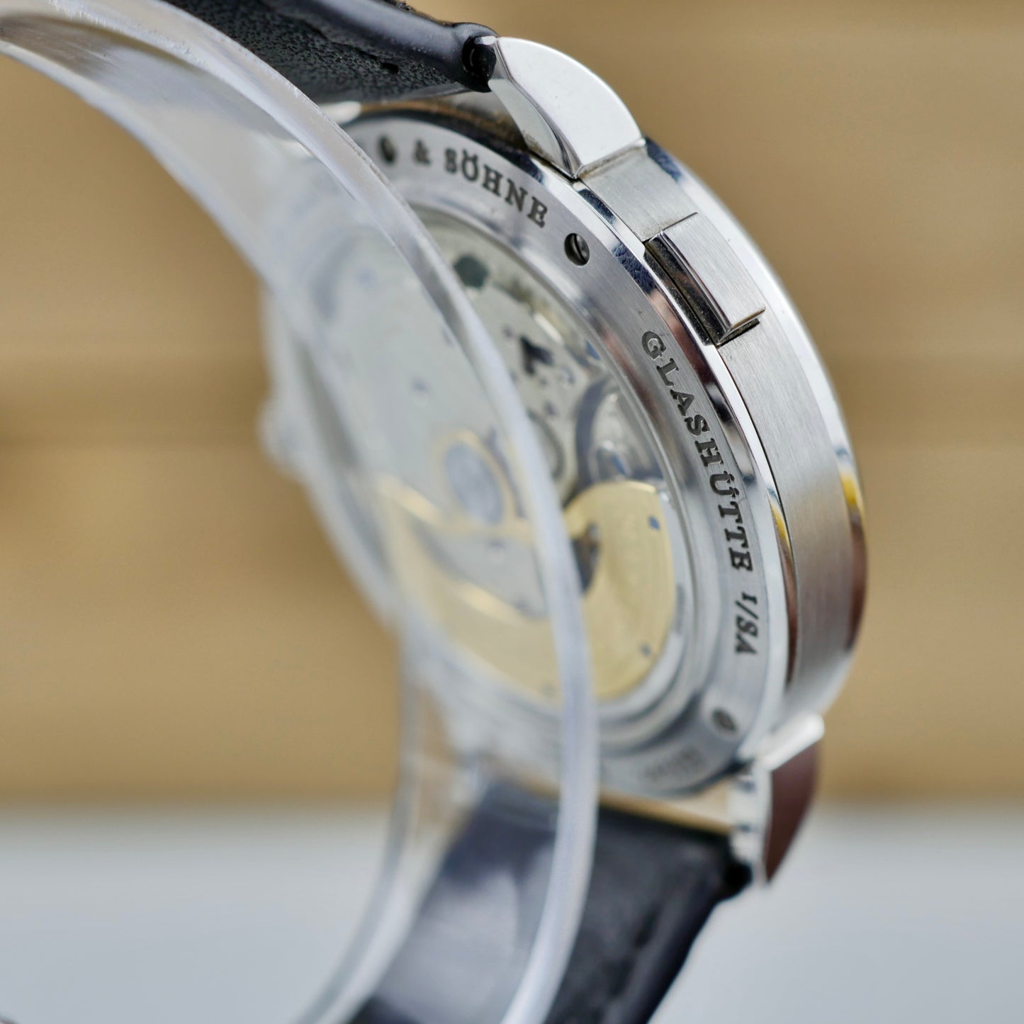 A. Lange & Söhne Saxonia Moon Phase White Gold