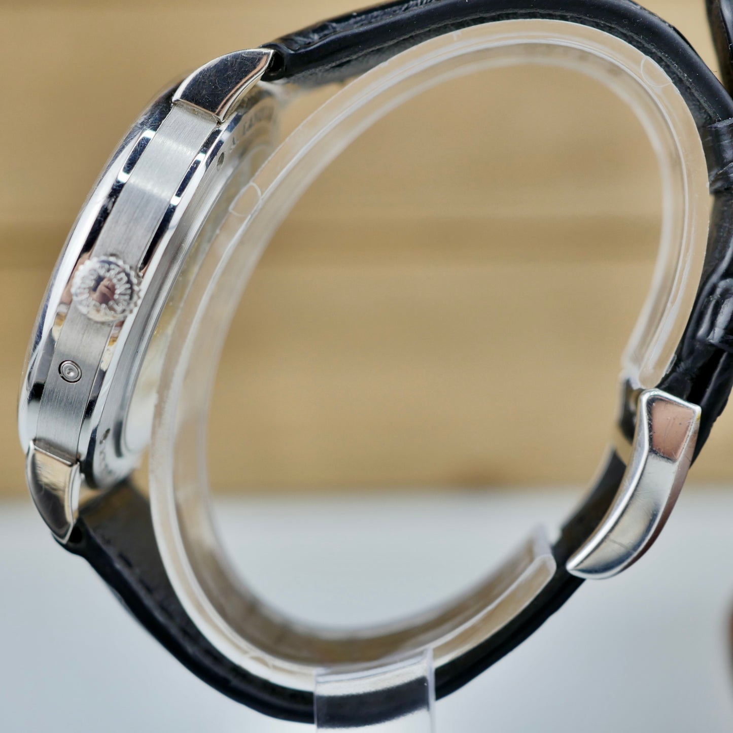 A. Lange & Söhne Saxonia Moon Phase White Gold