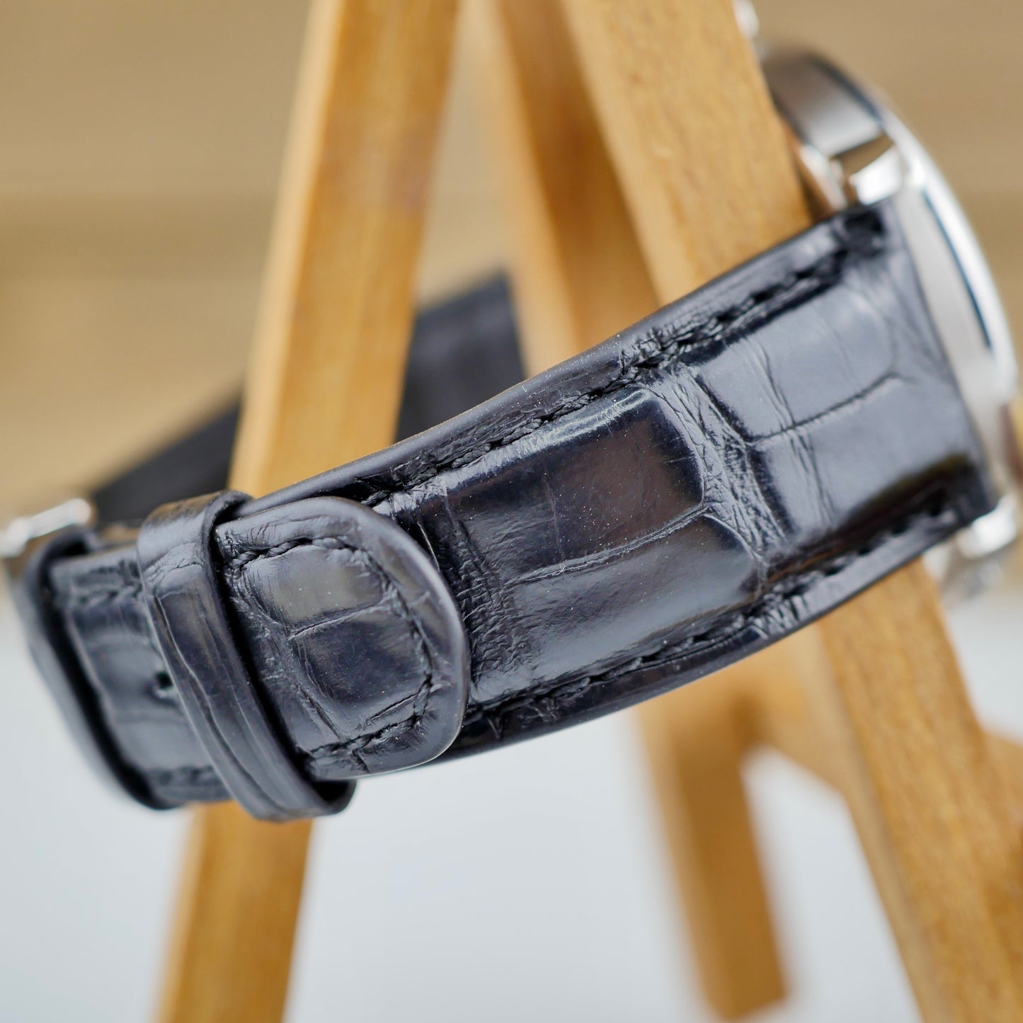 A. Lange & Söhne Saxonia Moon Phase White Gold