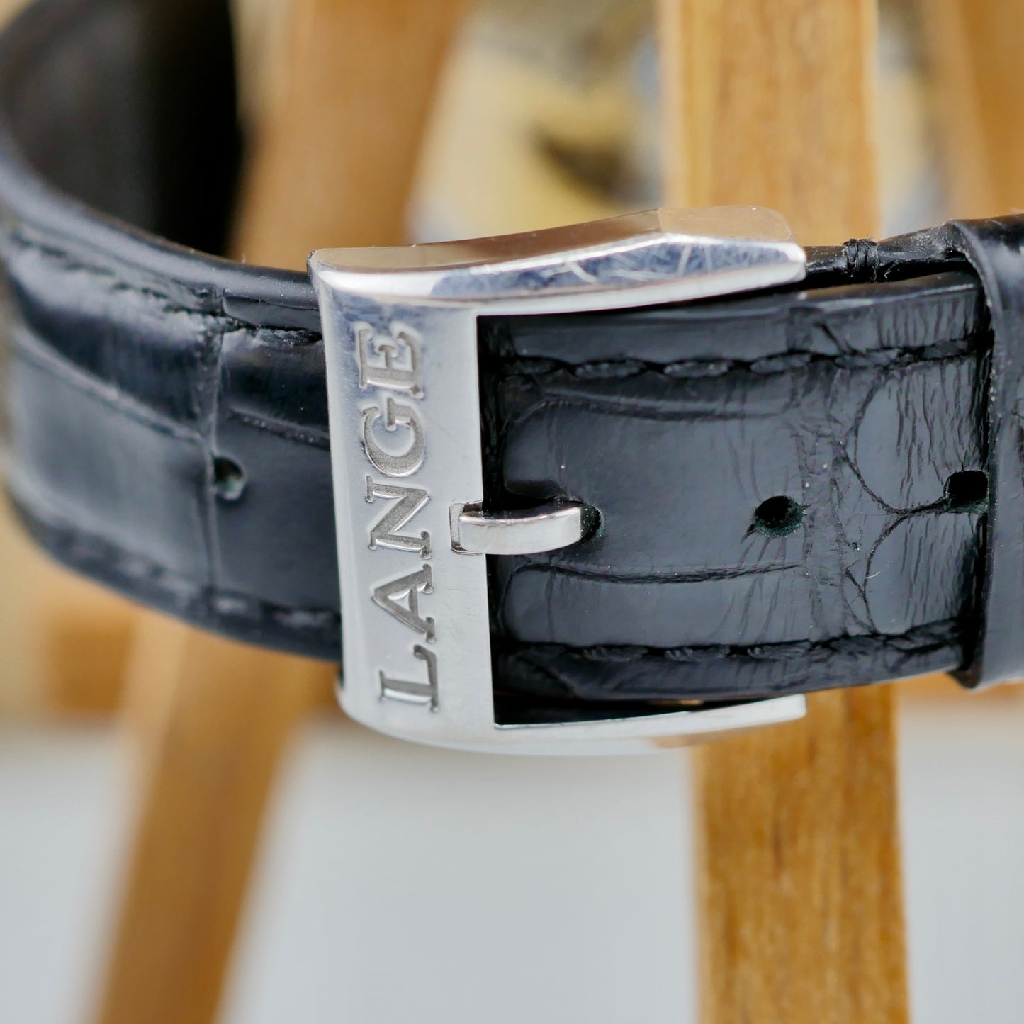 A. Lange & Söhne Saxonia Moon Phase White Gold
