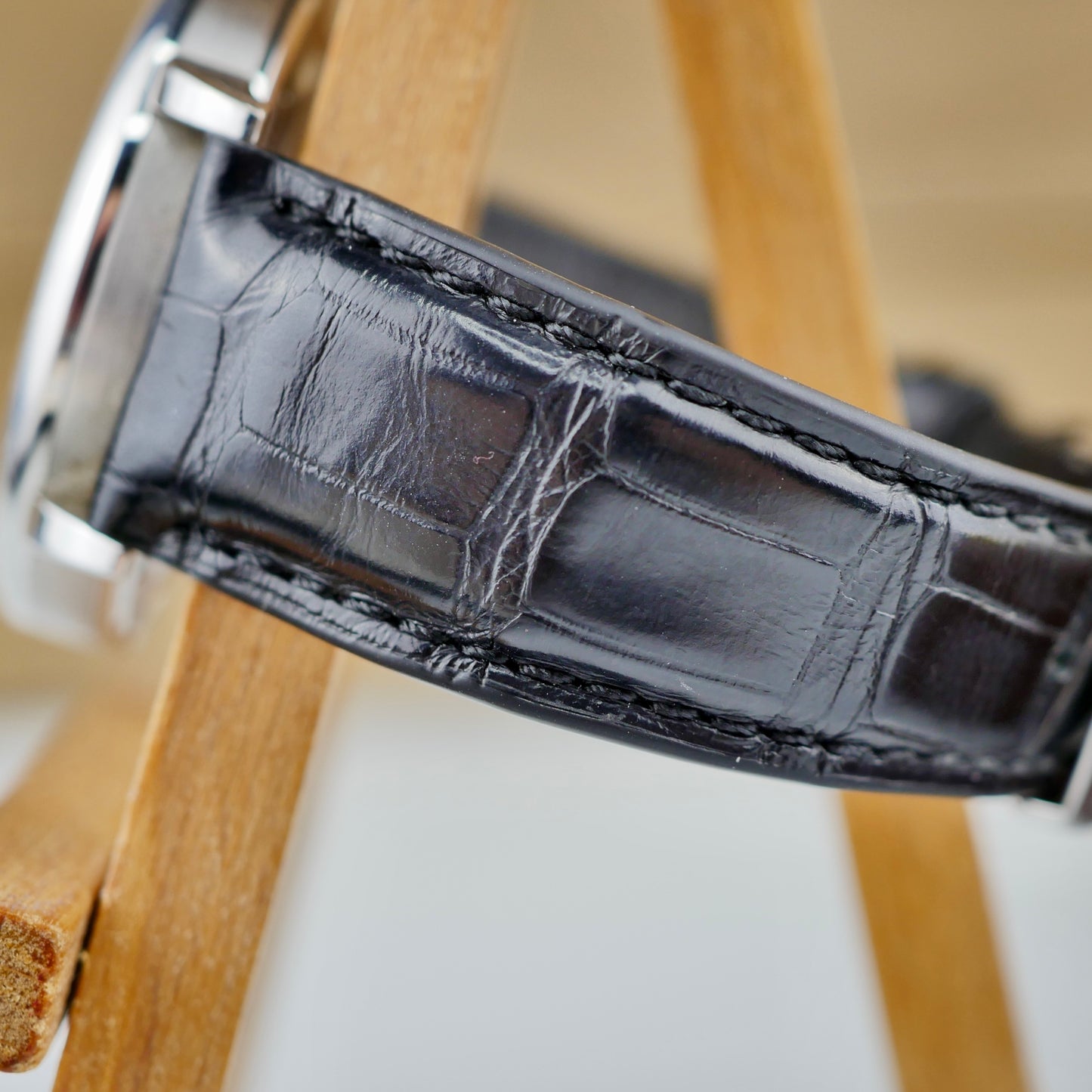 A. Lange & Söhne Saxonia Moon Phase White Gold