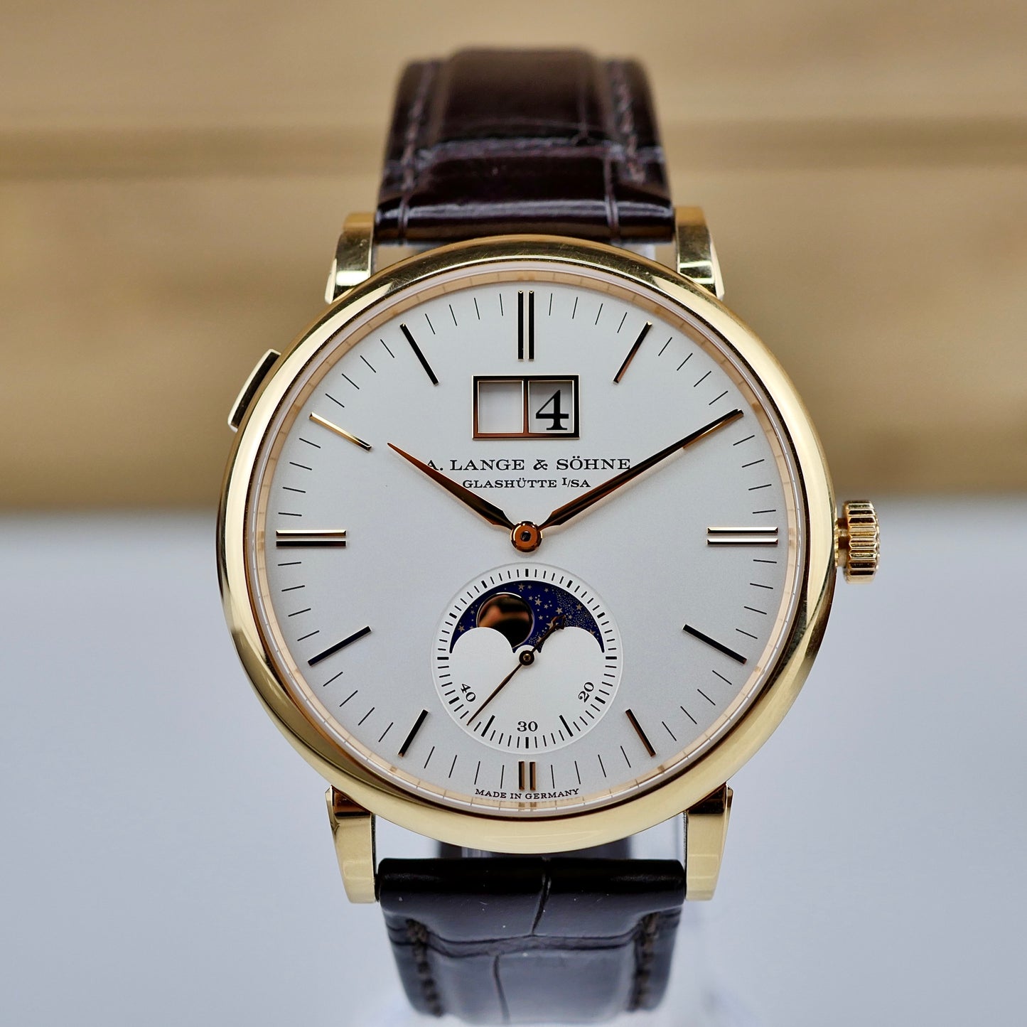 A. Lange & Söhne - Saxonia Moon Phase