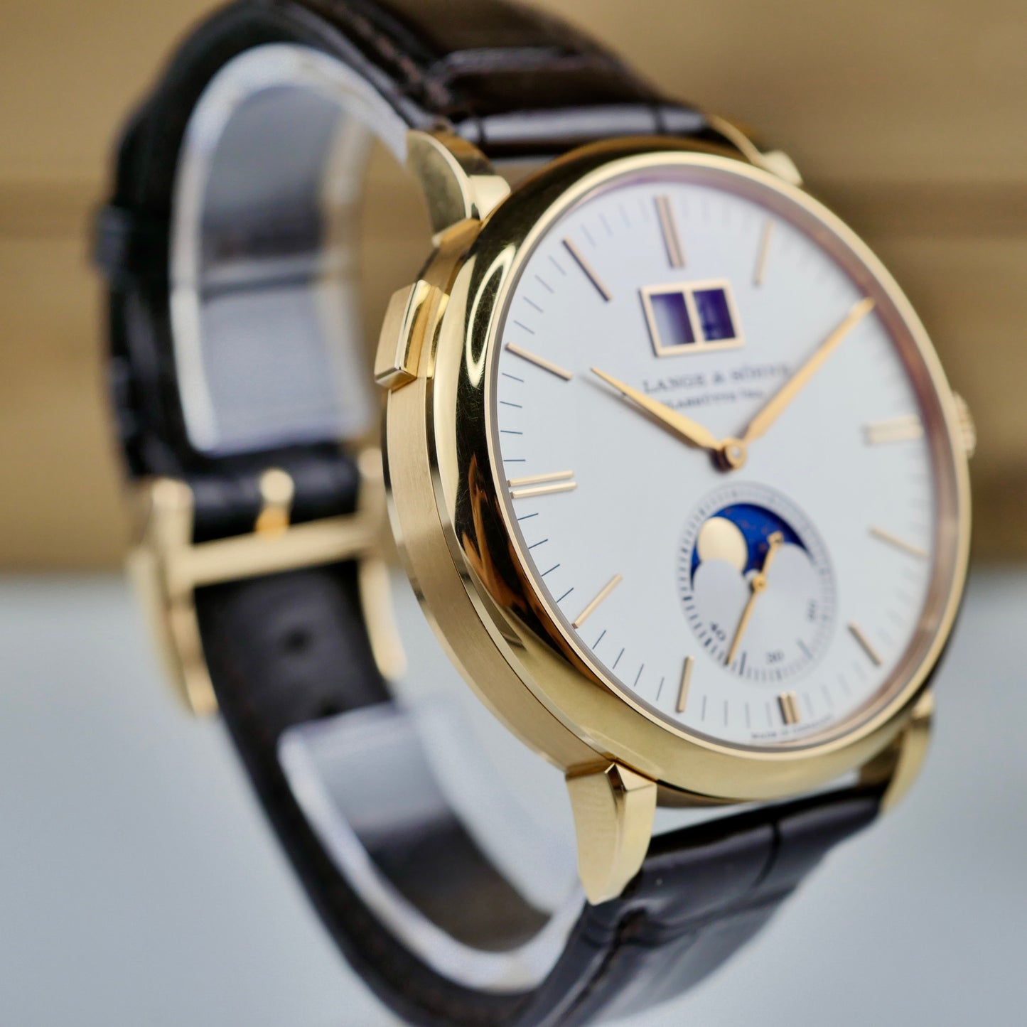 A. Lange & Söhne - Saxonia Moon Phase