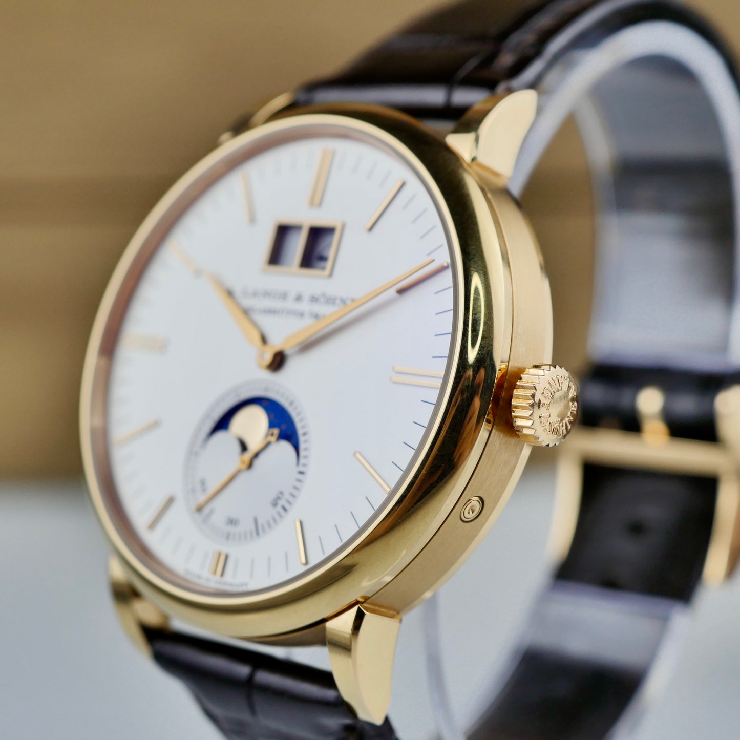 A. Lange & Söhne - Saxonia Moon Phase
