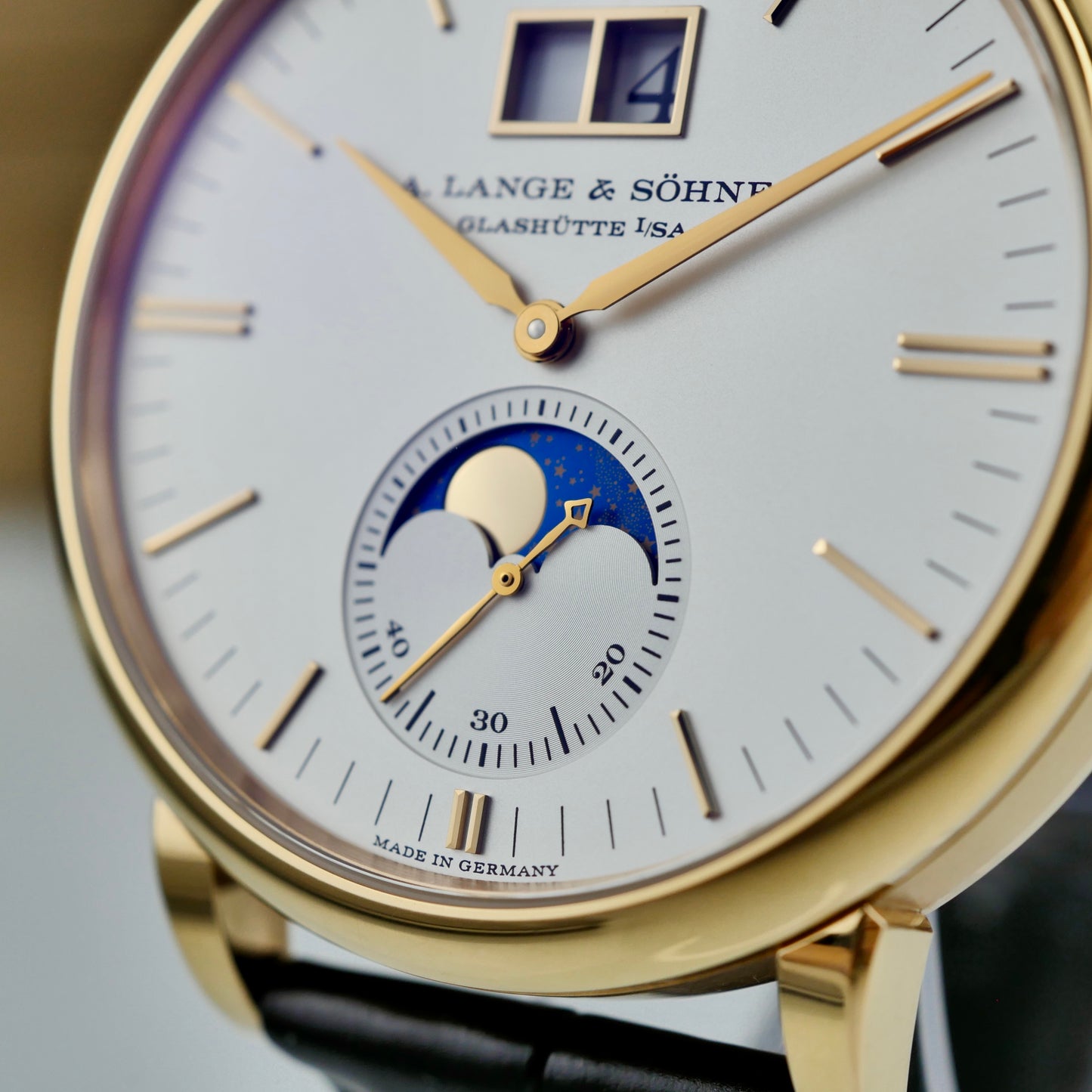 A. Lange & Söhne - Saxonia Moon Phase
