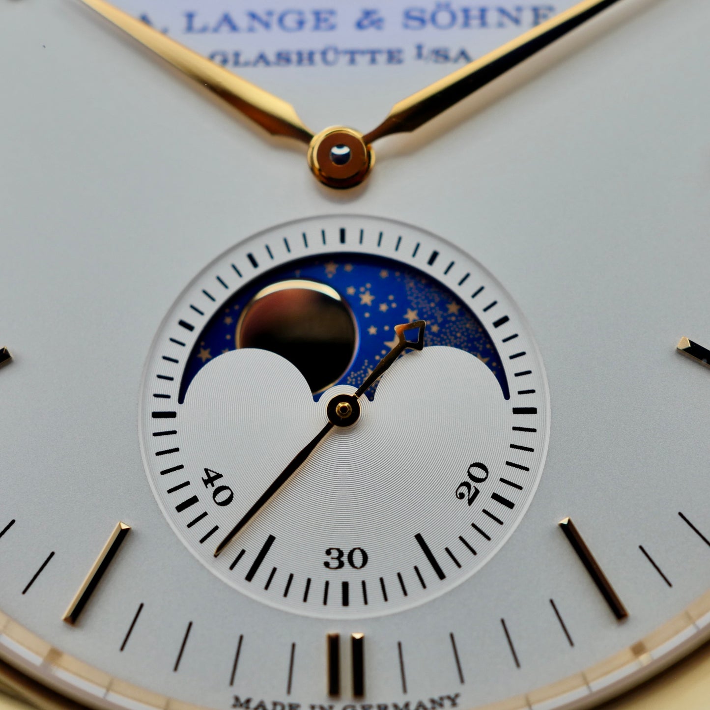 A. Lange & Söhne - Saxonia Moon Phase