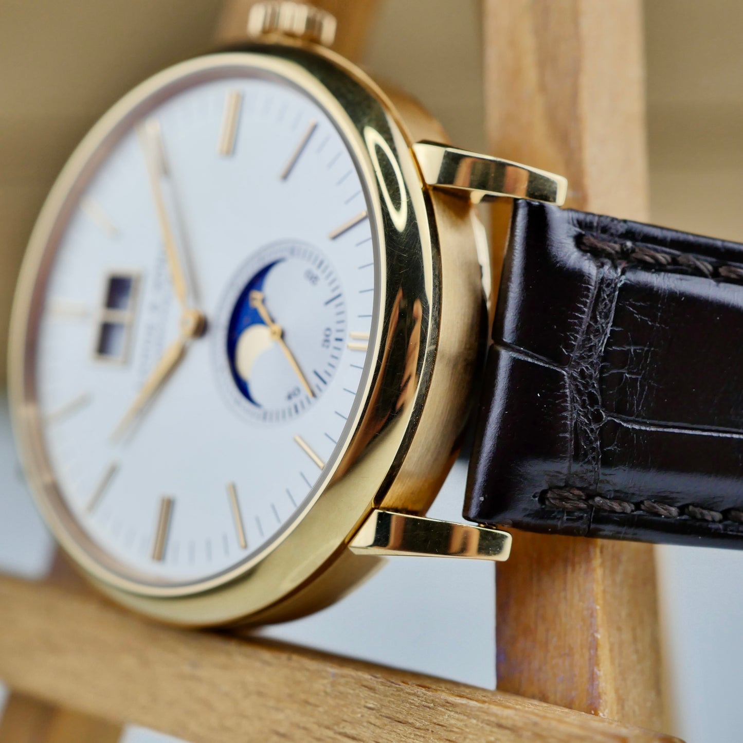 A. Lange & Söhne - Saxonia Moon Phase