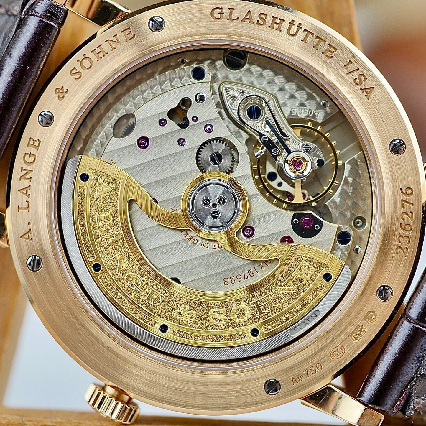 A. Lange & Söhne - Saxonia Moon Phase