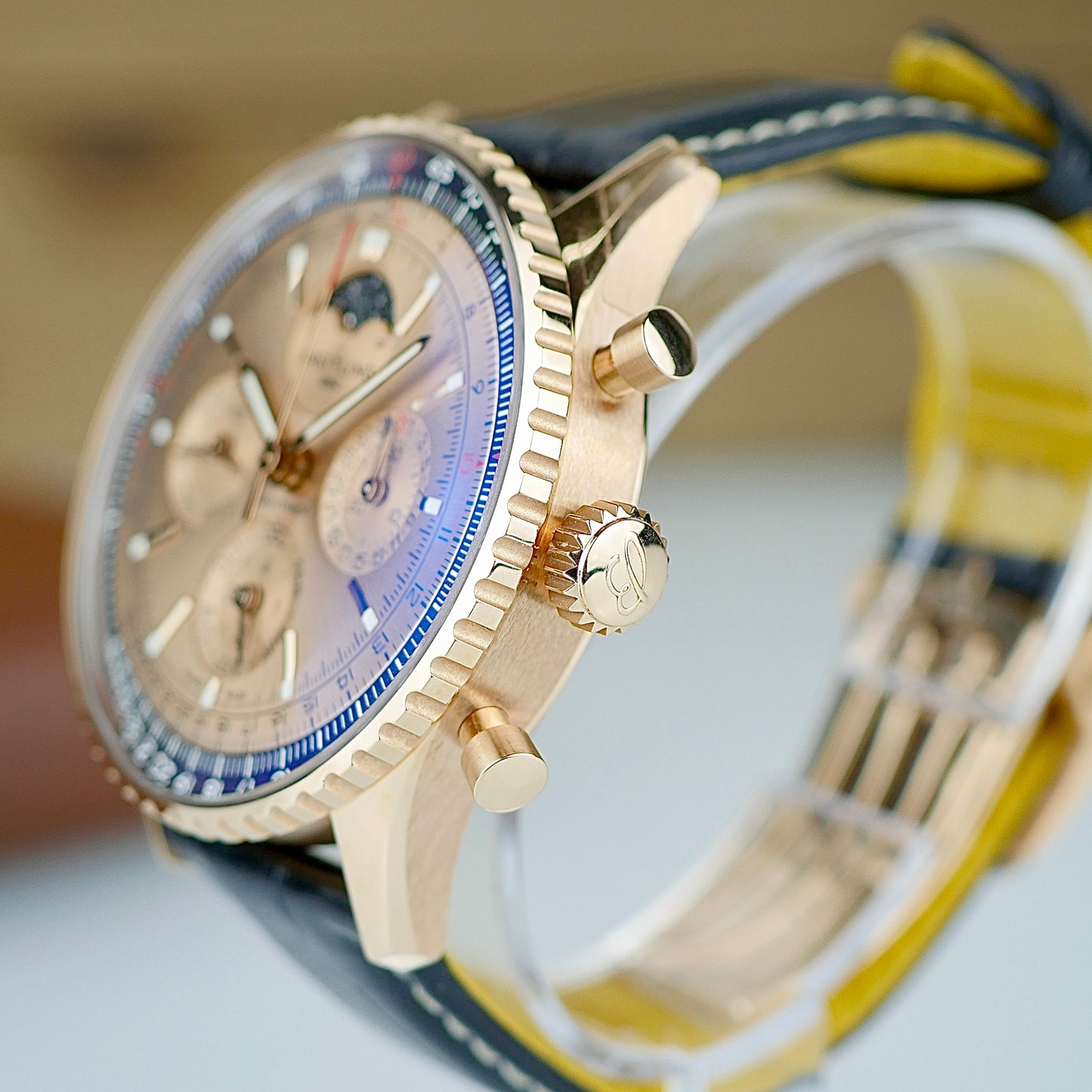 Breitling Navitimer B19 Chronograph 43 Perpetual Calendar – 140th Anniversary (Ref. RB19101A1H1P1)