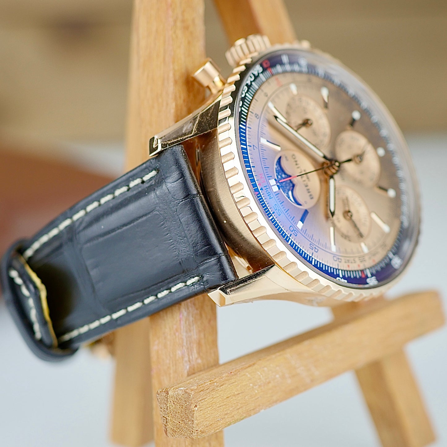 Breitling Navitimer B19 Chronograph 43 Perpetual Calendar – 140th Anniversary (Ref. RB19101A1H1P1)